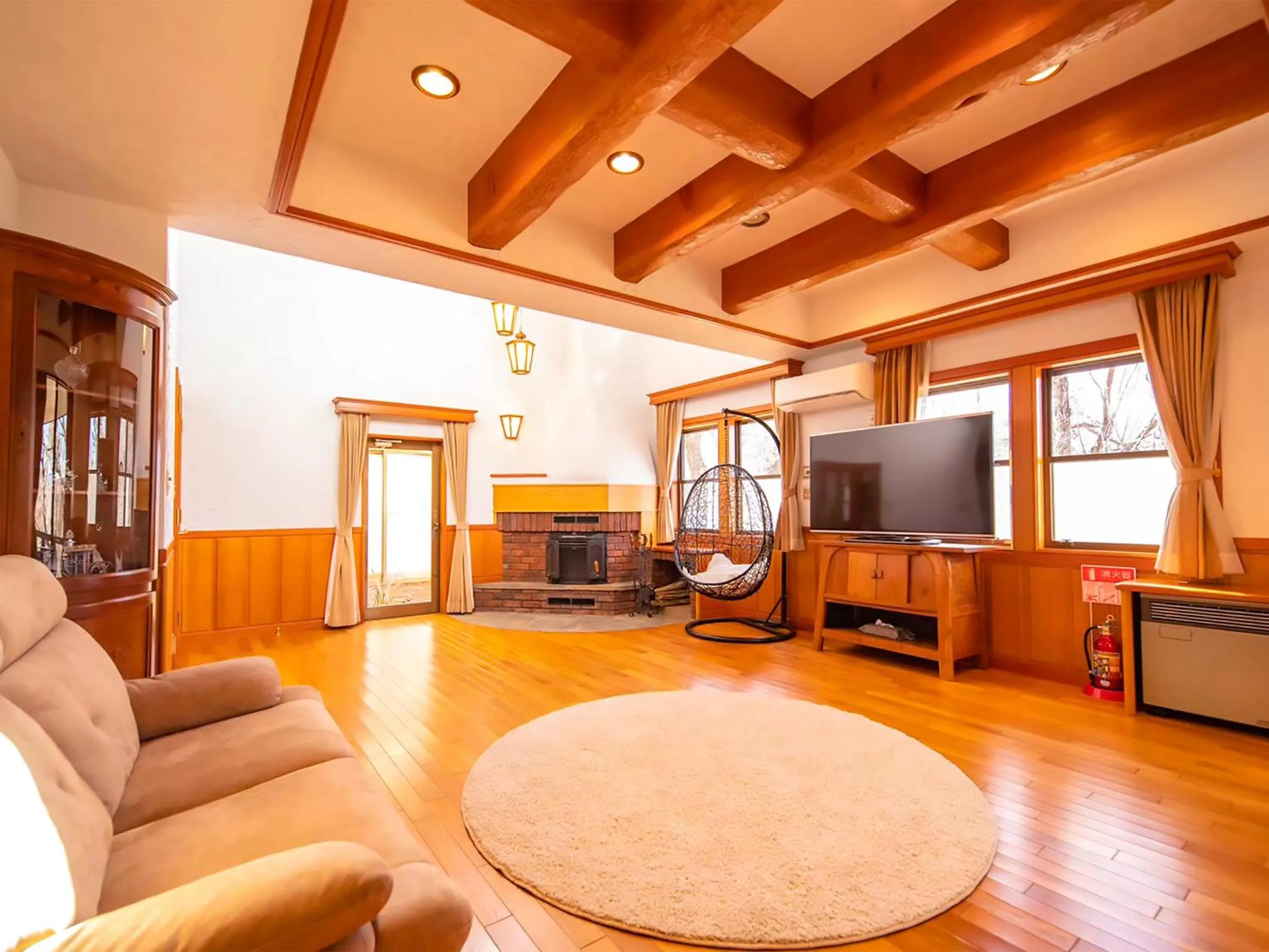 Living room in MOON GLOW