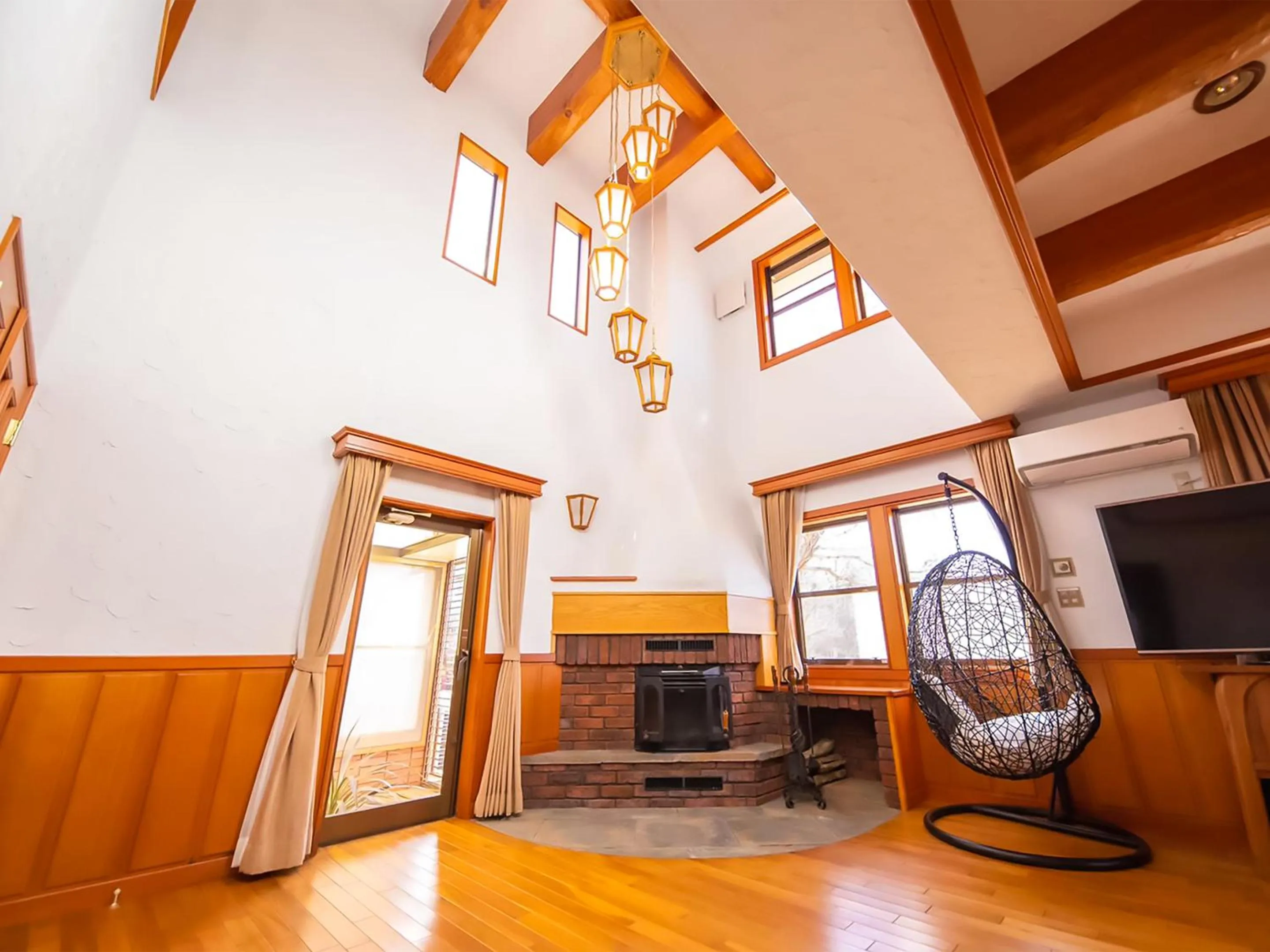 Living room in MOON GLOW