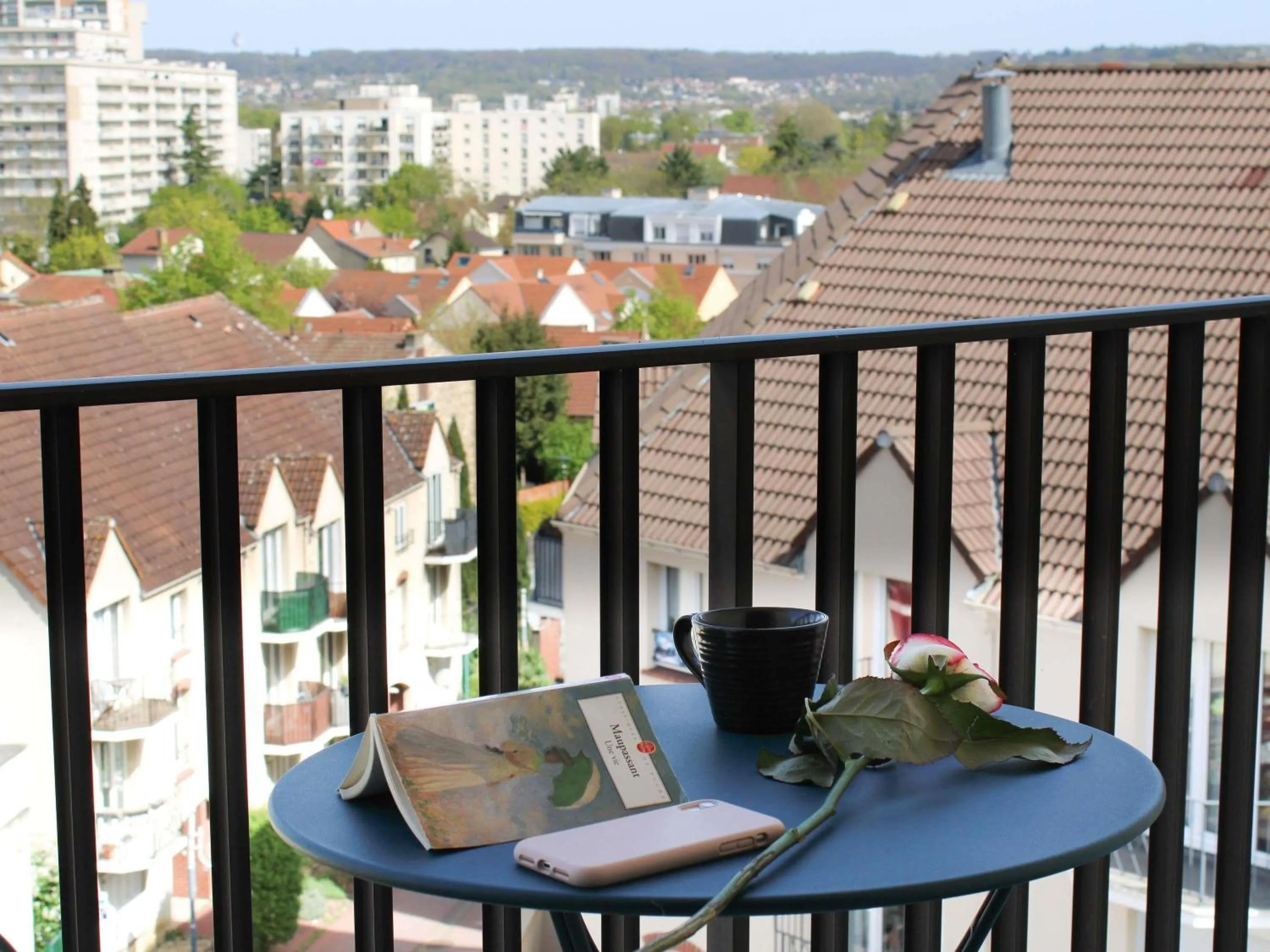 Bedroom in ibis Saint Gratien - Enghien-Les-Bains