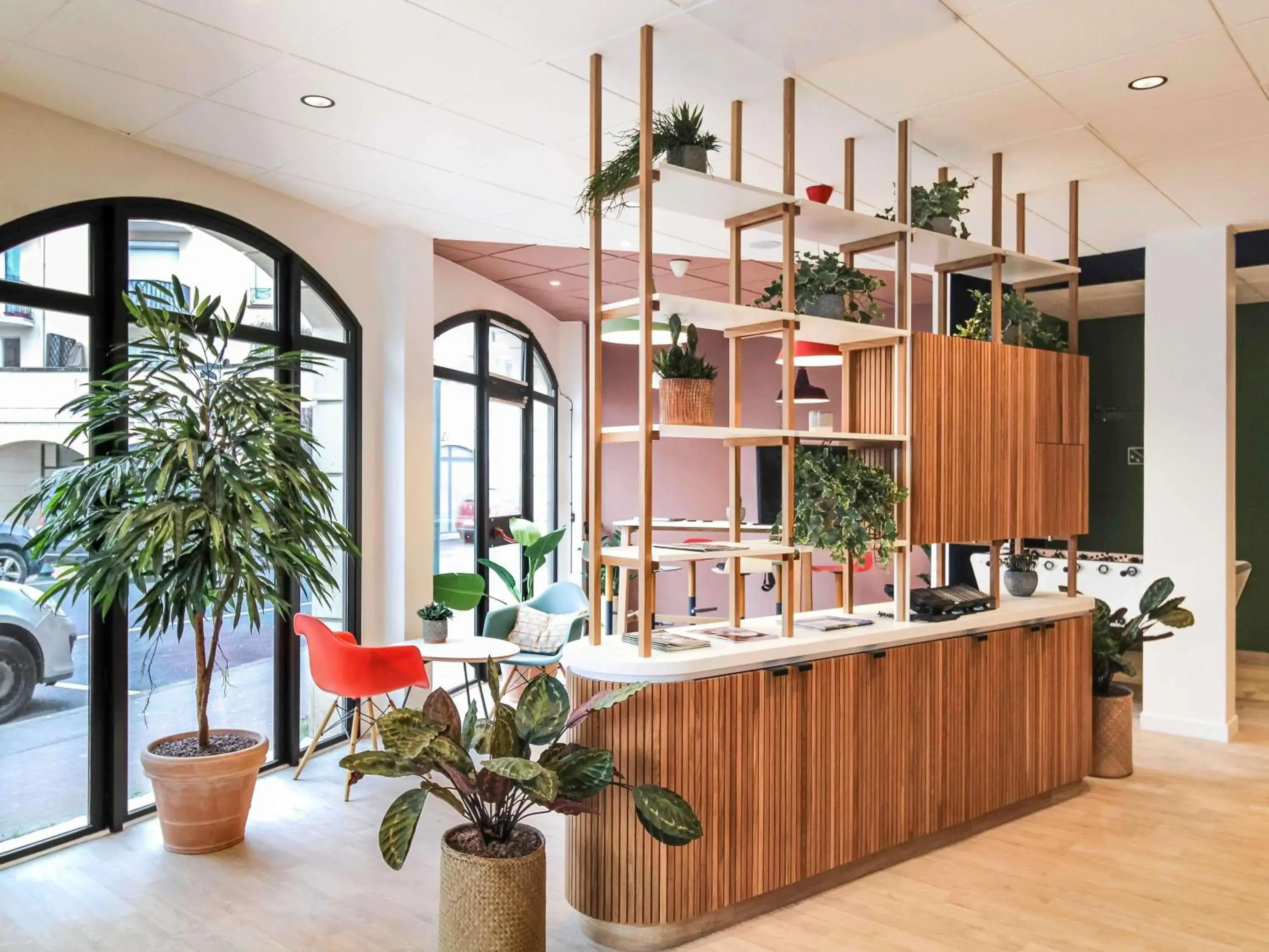 Property building in ibis Saint Gratien - Enghien-Les-Bains Property building in ibis Saint Gratien - Enghien-Les-Bains