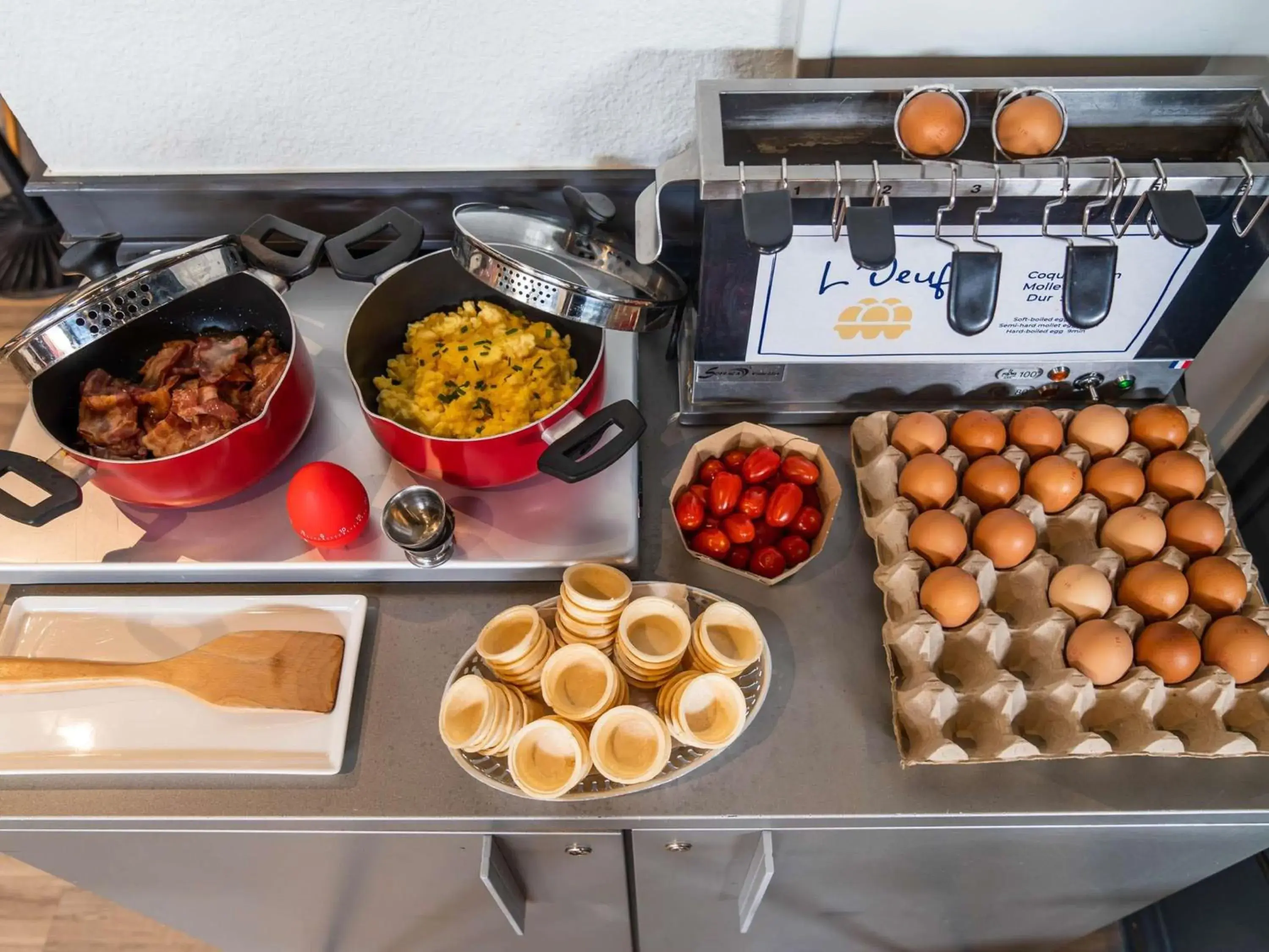 Breakfast in ibis Saint Gratien - Enghien-Les-Bains