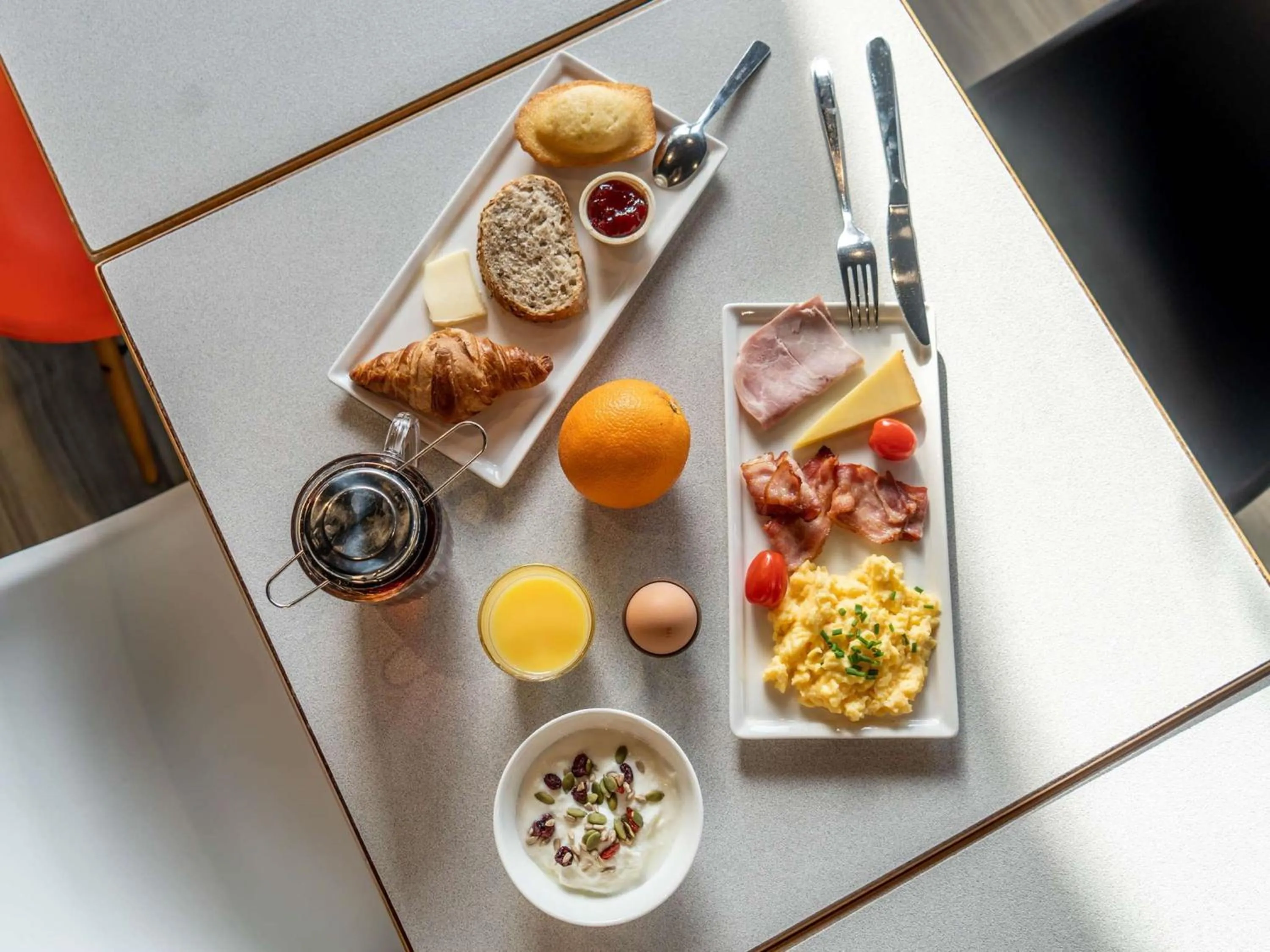 Breakfast in ibis Saint Gratien - Enghien-Les-Bains