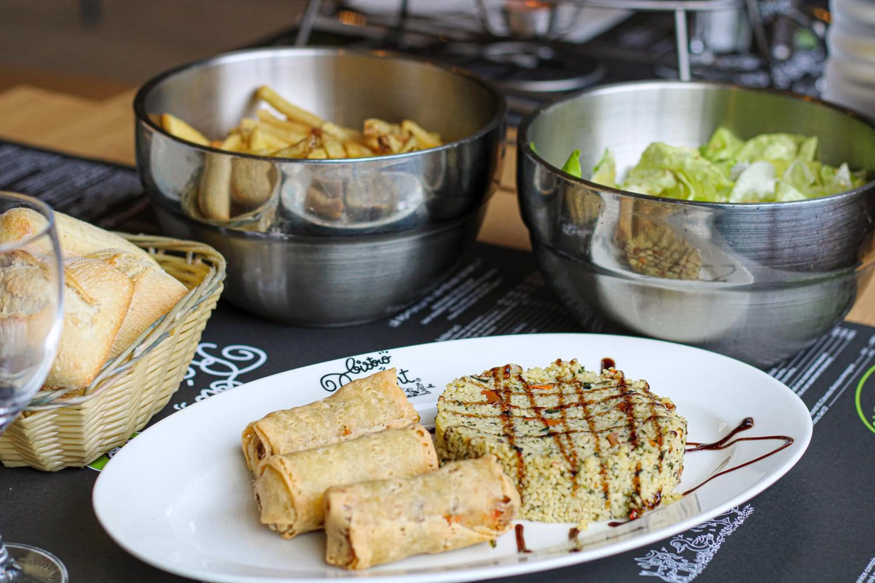 Restaurant/places to eat in ibis Saint Gratien - Enghien-Les-Bains