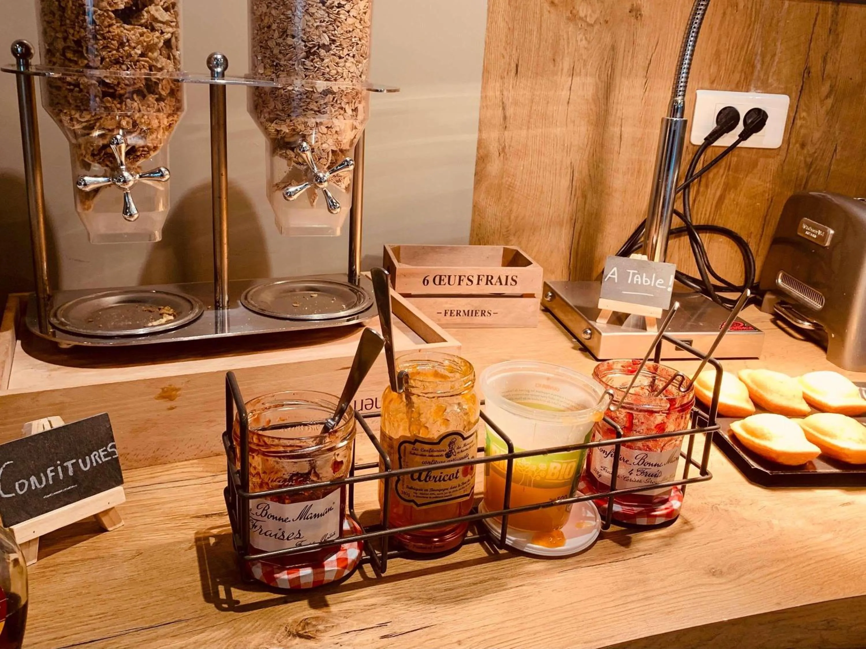 Breakfast in ibis Saint Gratien - Enghien-Les-Bains