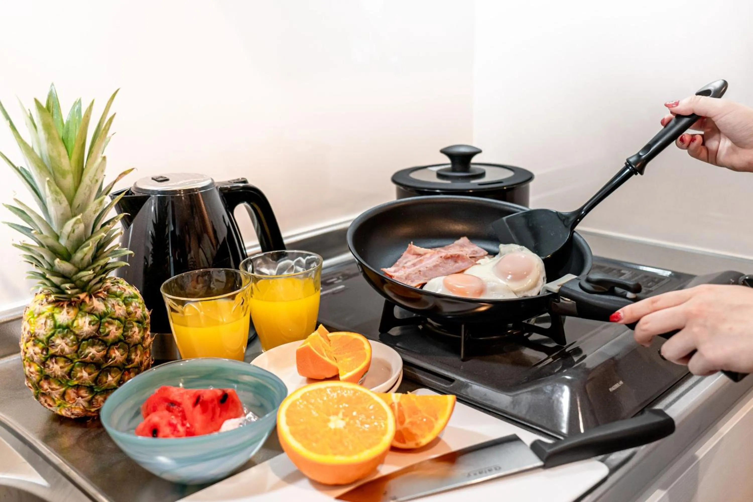 kitchen in Ecot Irabu Bridge Premier