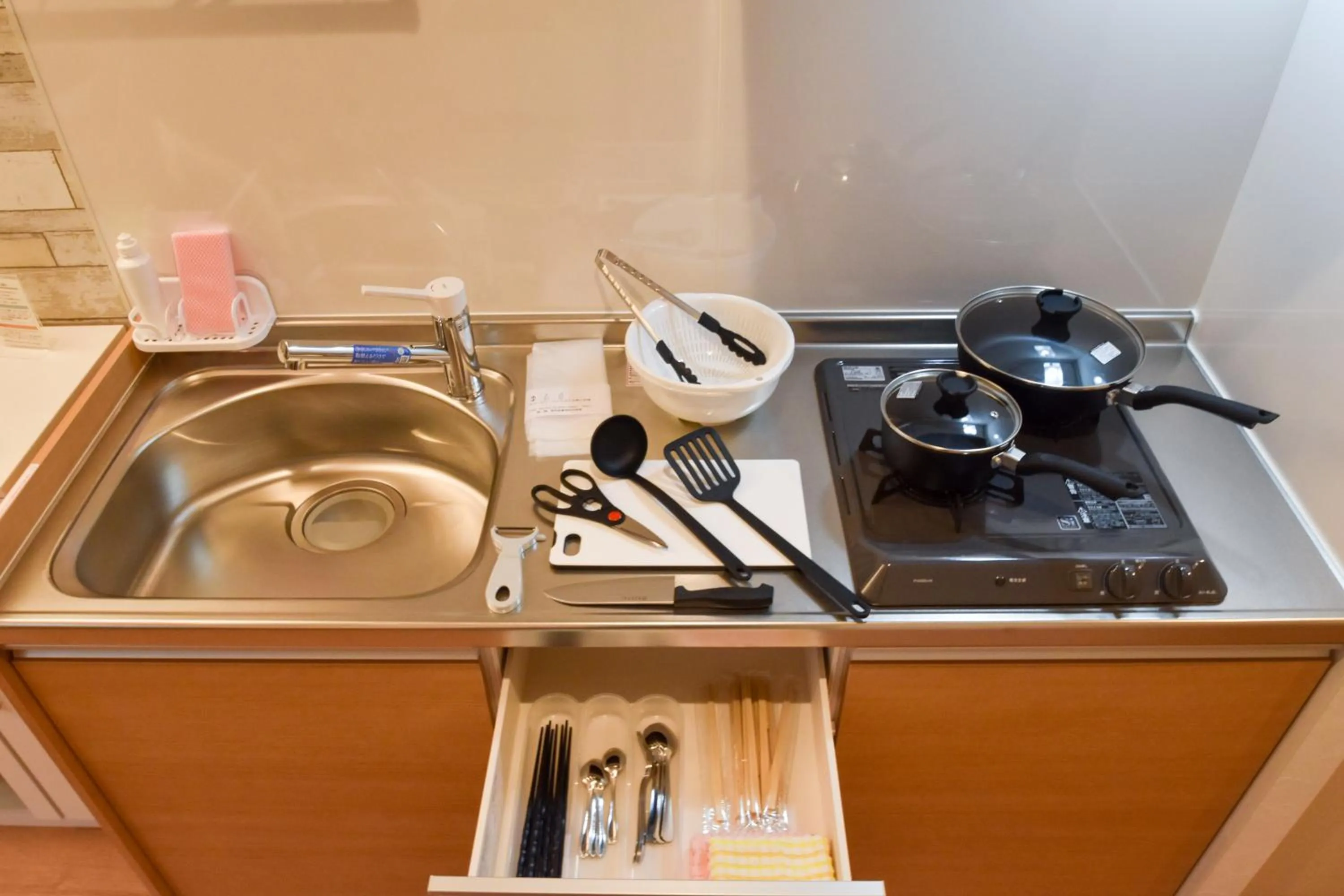 Kitchen or kitchenette in Ecot Irabu Bridge Premier