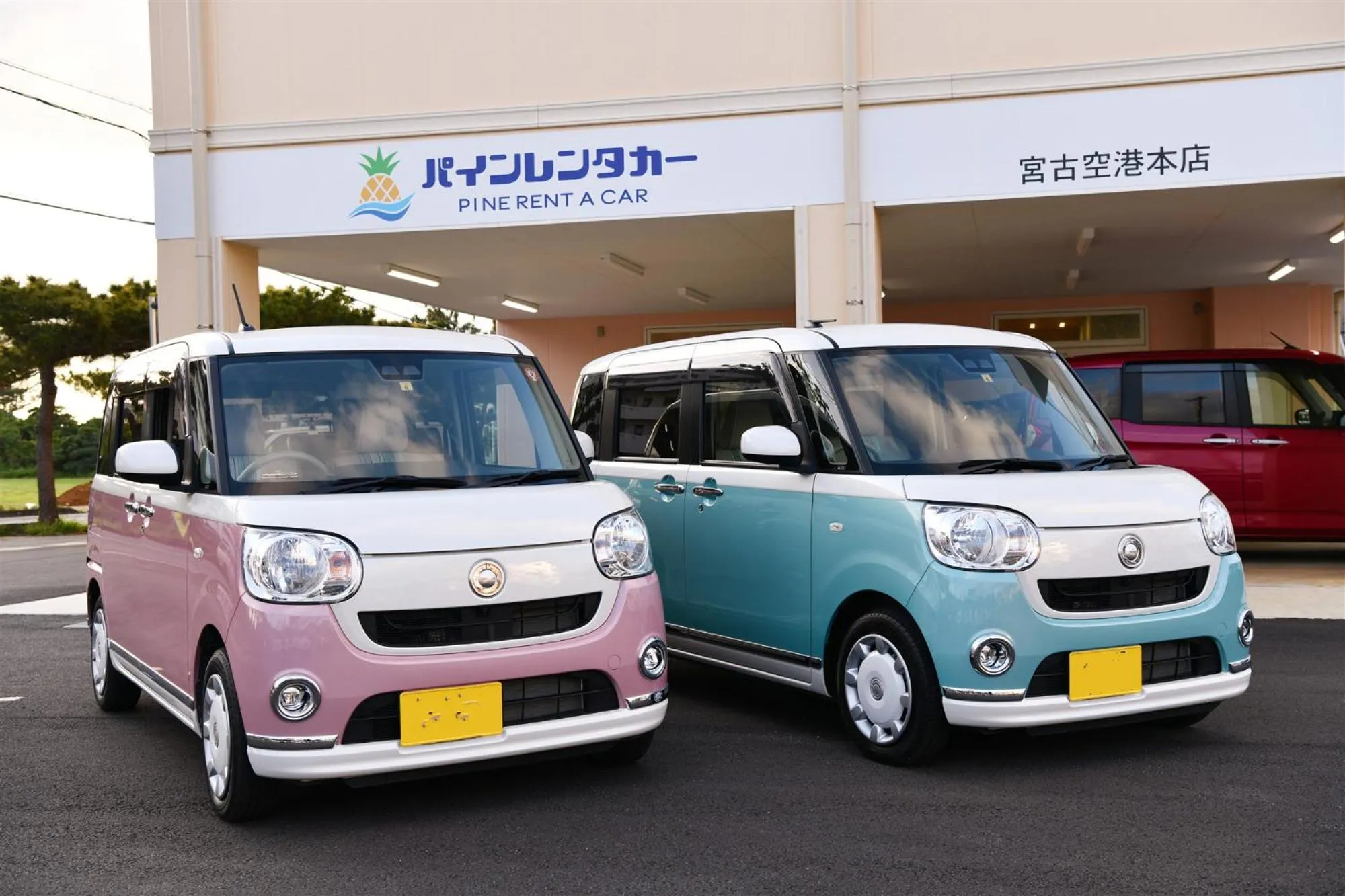 Area and facilities in Ecot Irabu Bridge Premier