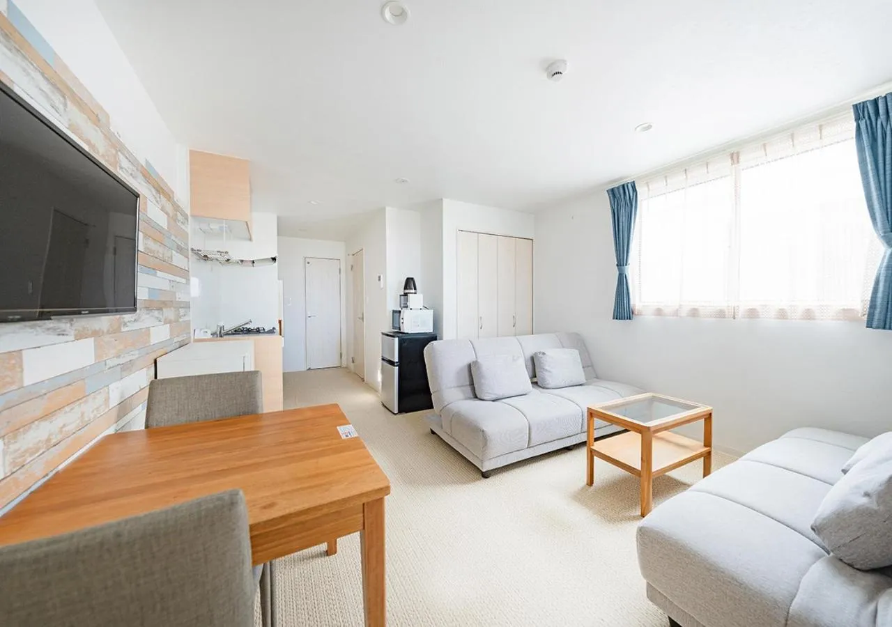 Living room in Ecot Irabu Bridge Premier