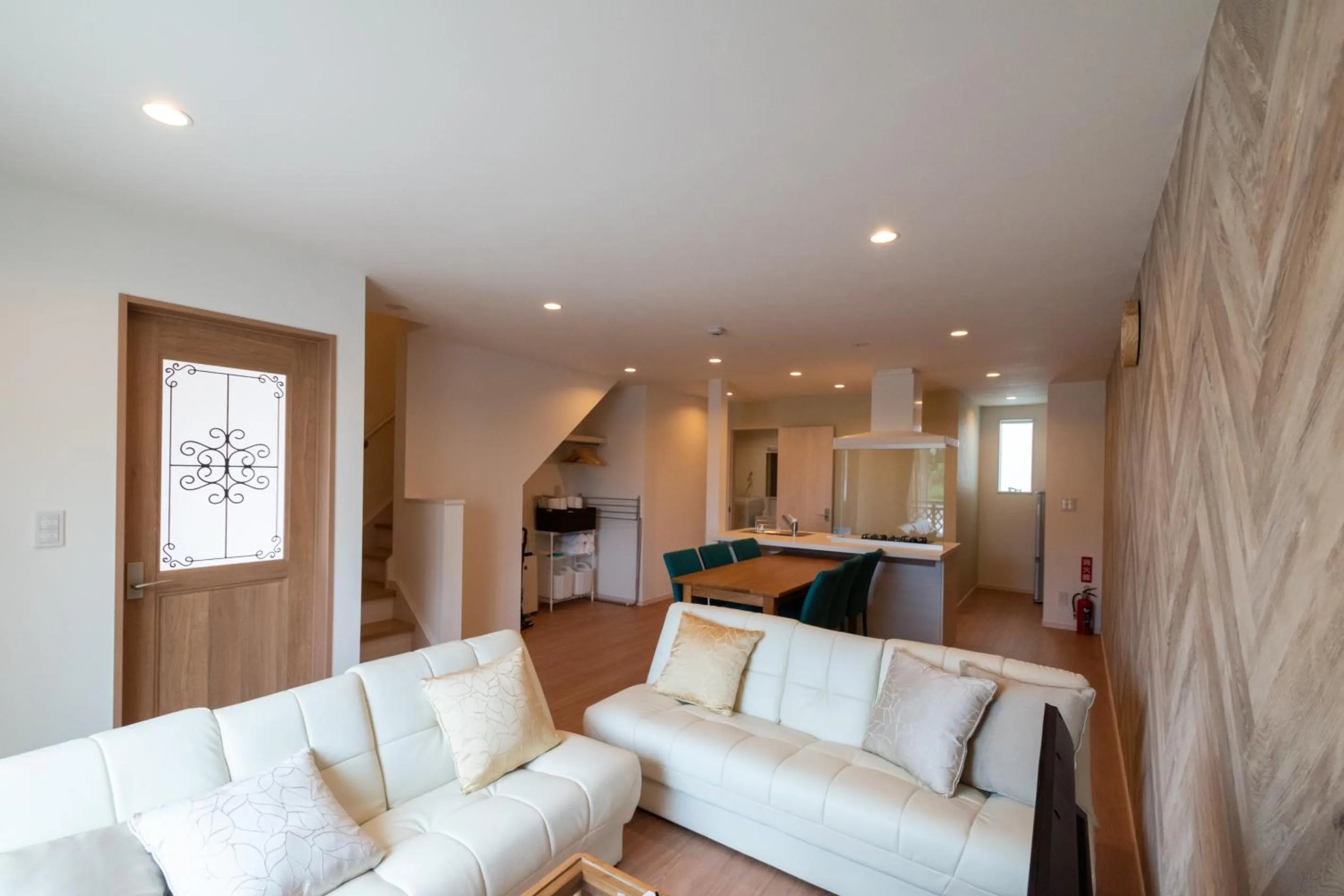 Living room in Ecot Irabu Bridge Premier