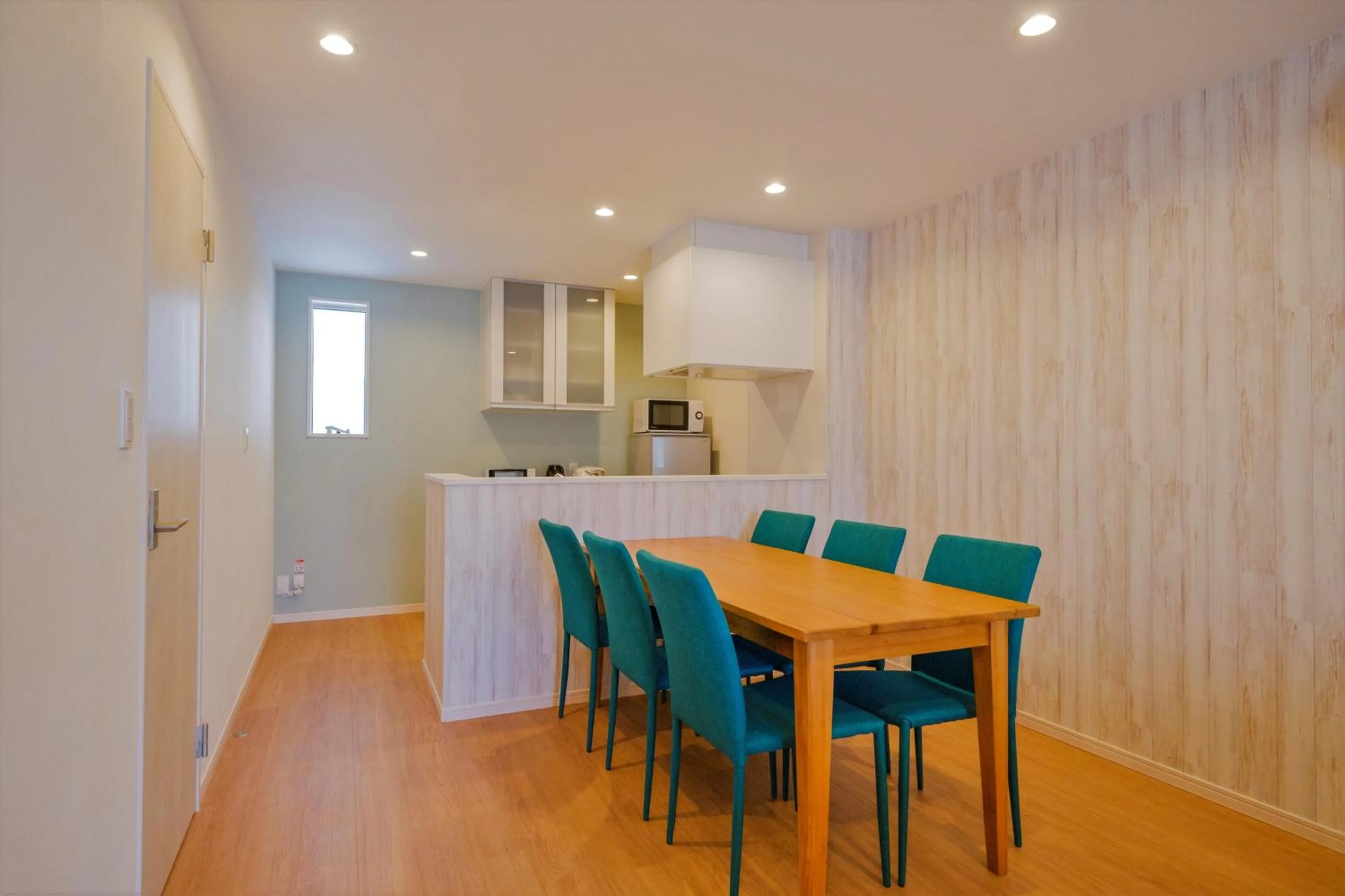 Dining area in Ecot Irabu Bridge Premier