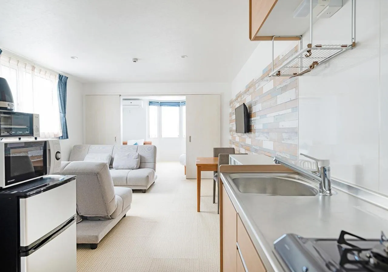 Kitchen or kitchenette in Ecot Irabu Bridge Premier