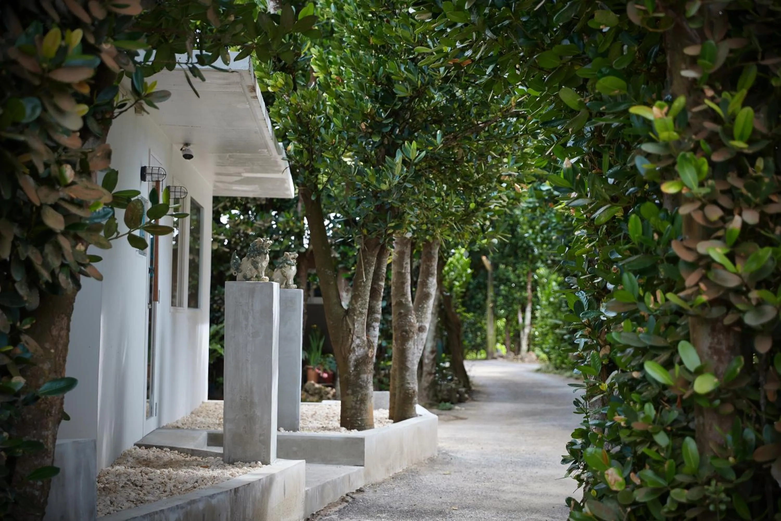 Facade/entrance in ADAN RESORT 縁 - En -