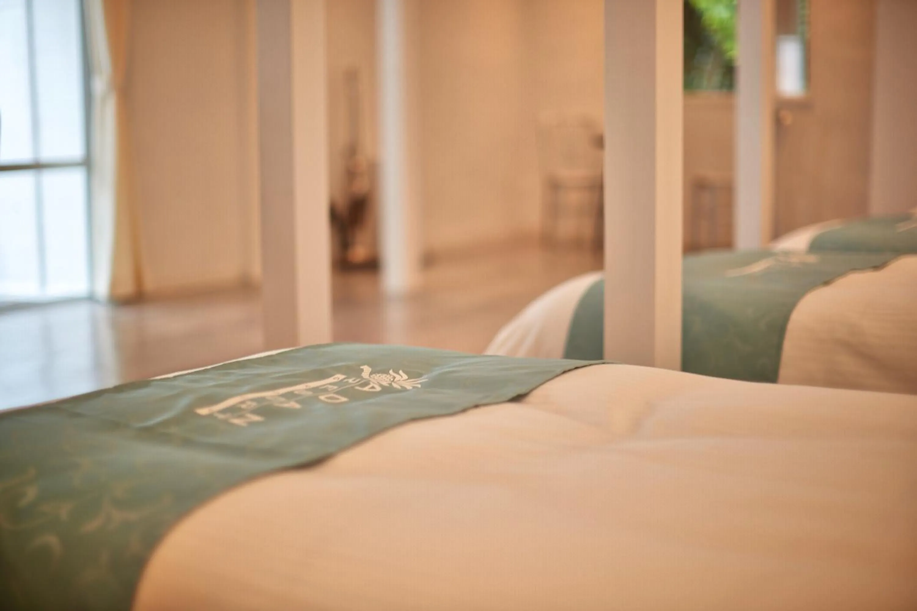 Bed in ADAN RESORT 縁 - En -