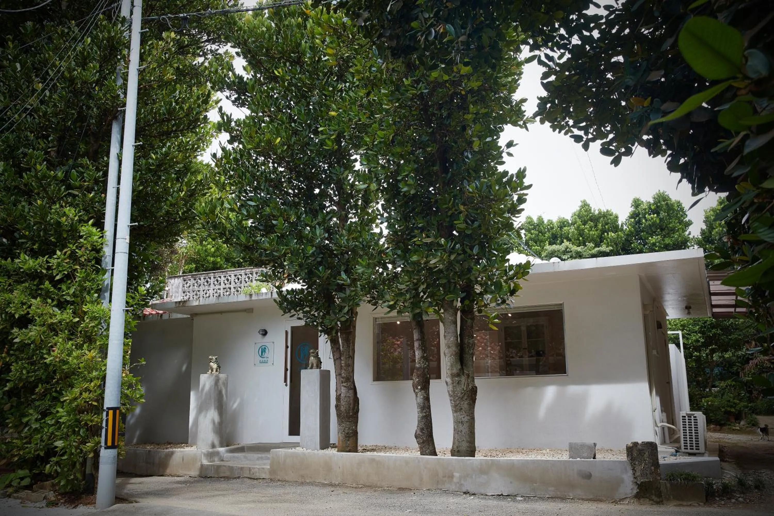 Facade/entrance in ADAN RESORT 縁 - En -