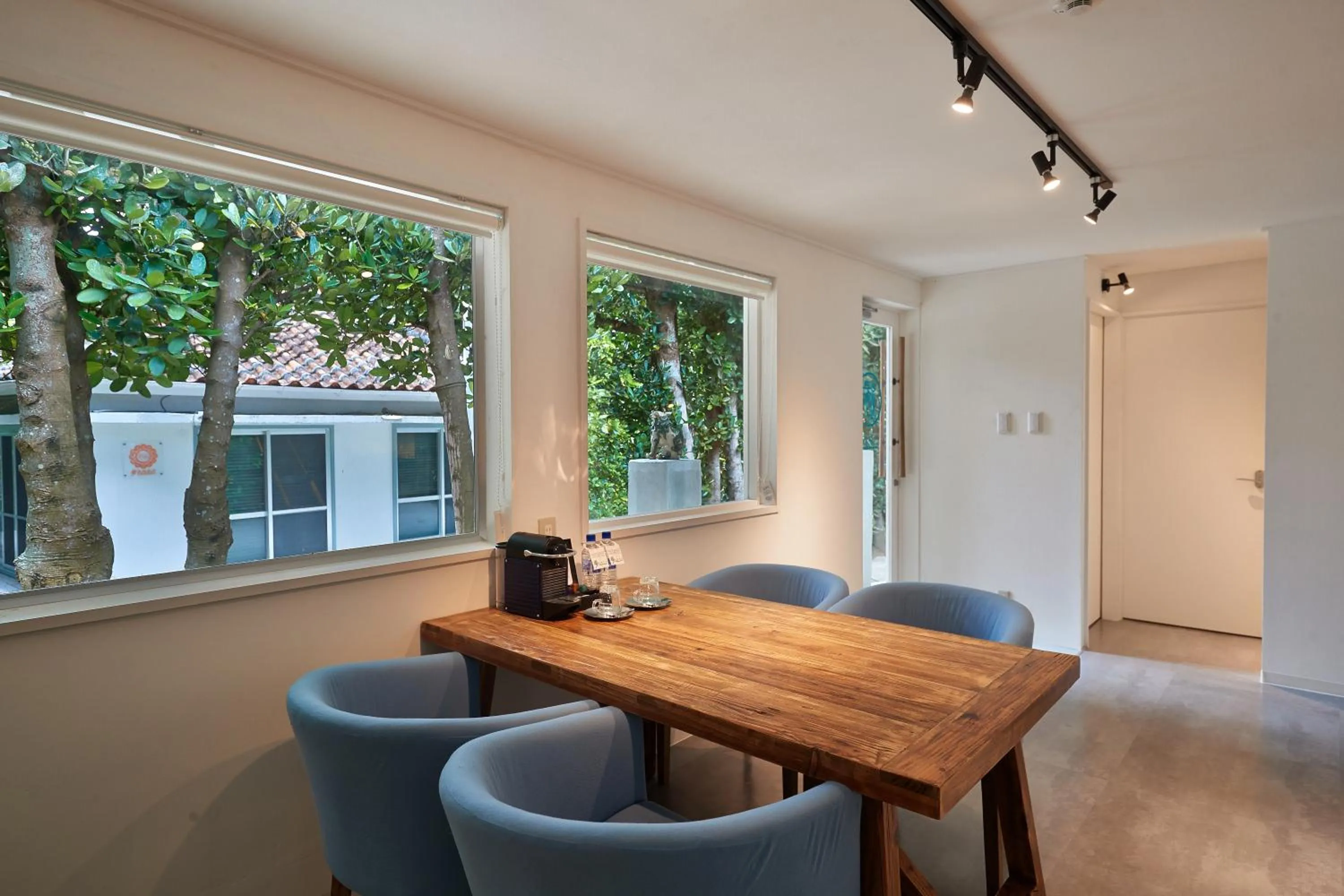 View (from property/room) in ADAN RESORT 縁 - En -