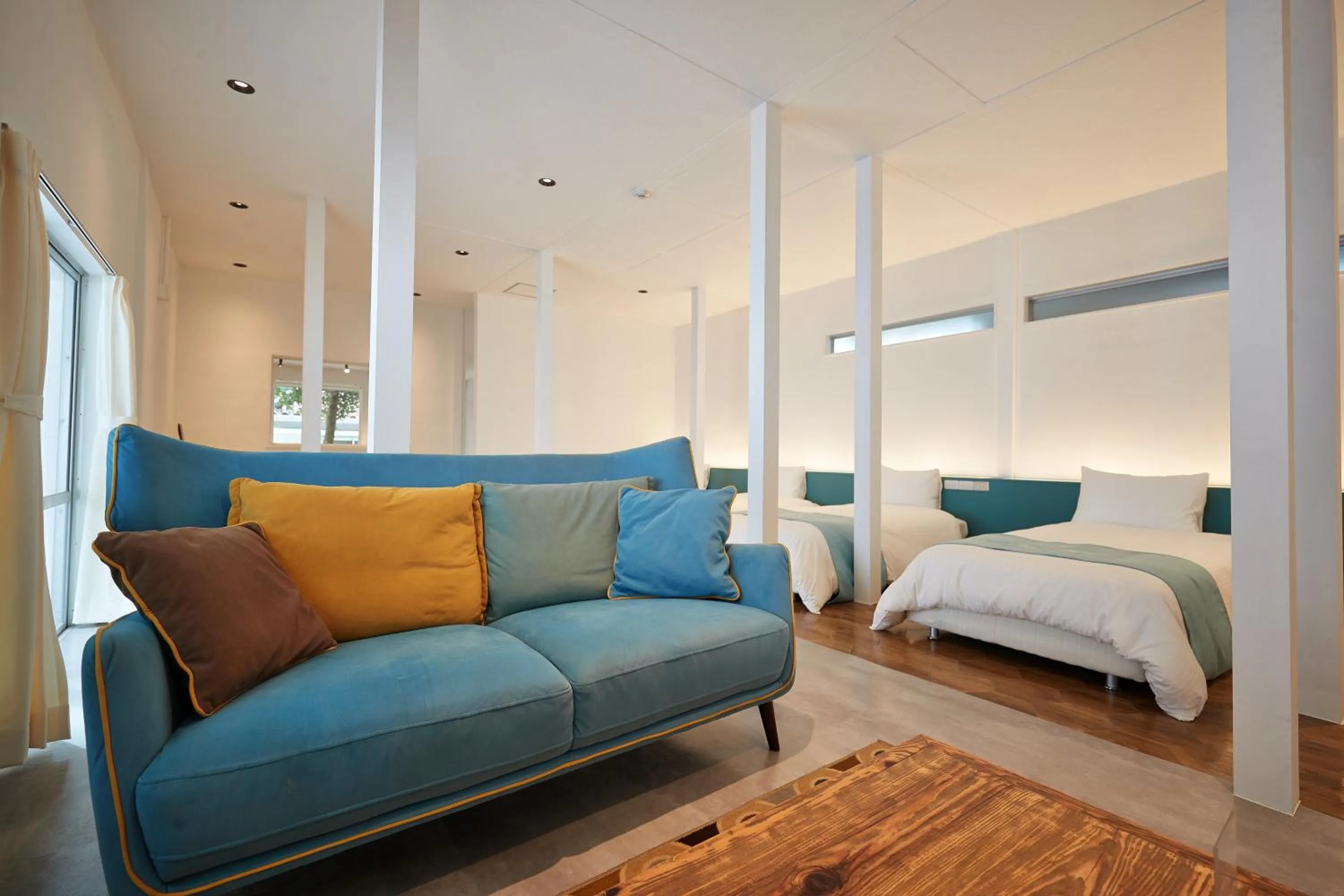 Bed in ADAN RESORT 縁 - En -