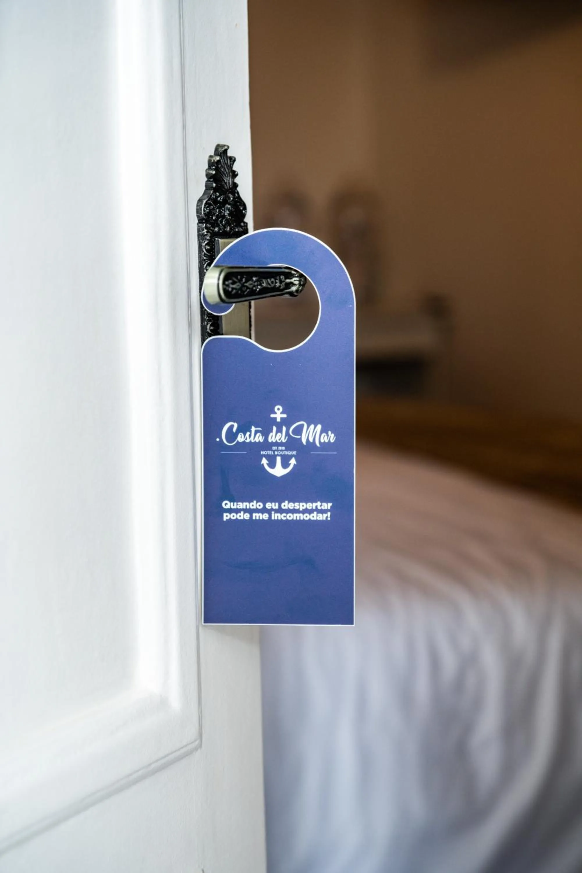 Bed in Costa del Mar Hotel Boutique