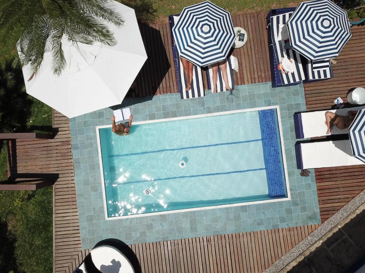 Swimming pool in Costa del Mar Hotel Boutique