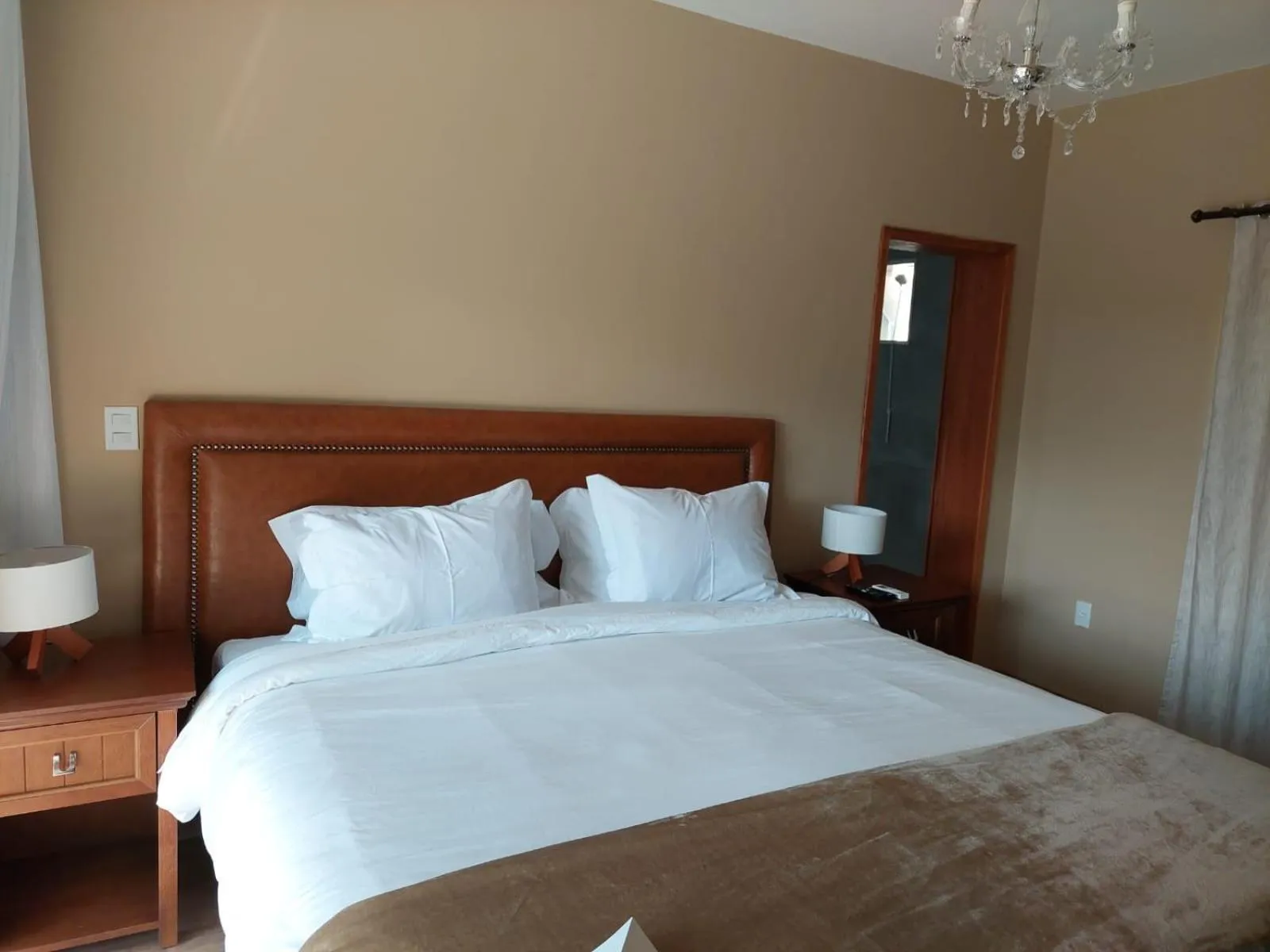 Bed in Costa del Mar Hotel Boutique