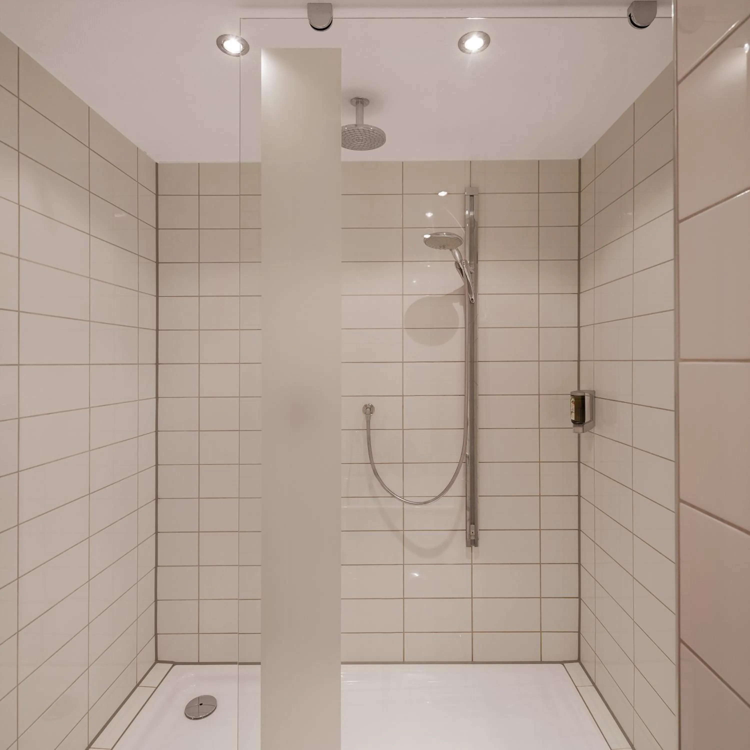 Shower in Hotel Newton Heilbronn