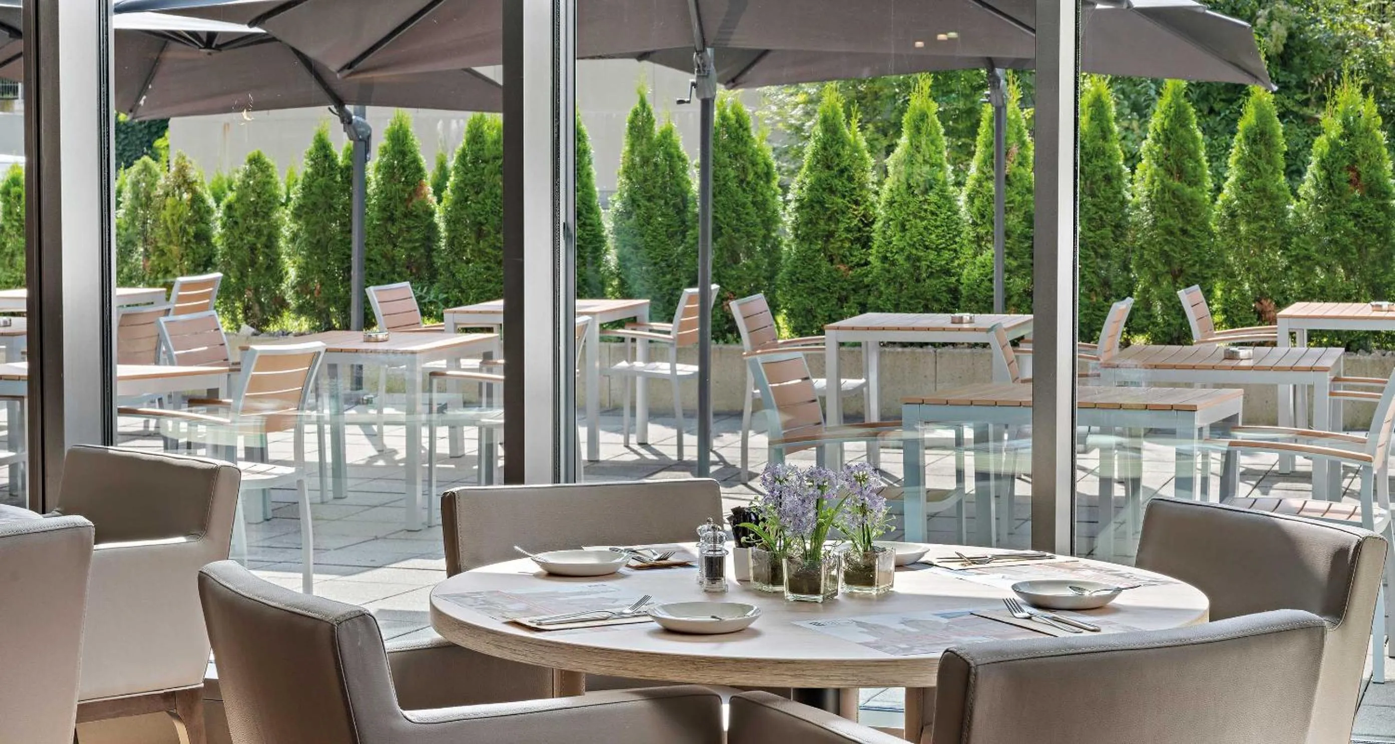 Breakfast in Hotel Newton Heilbronn