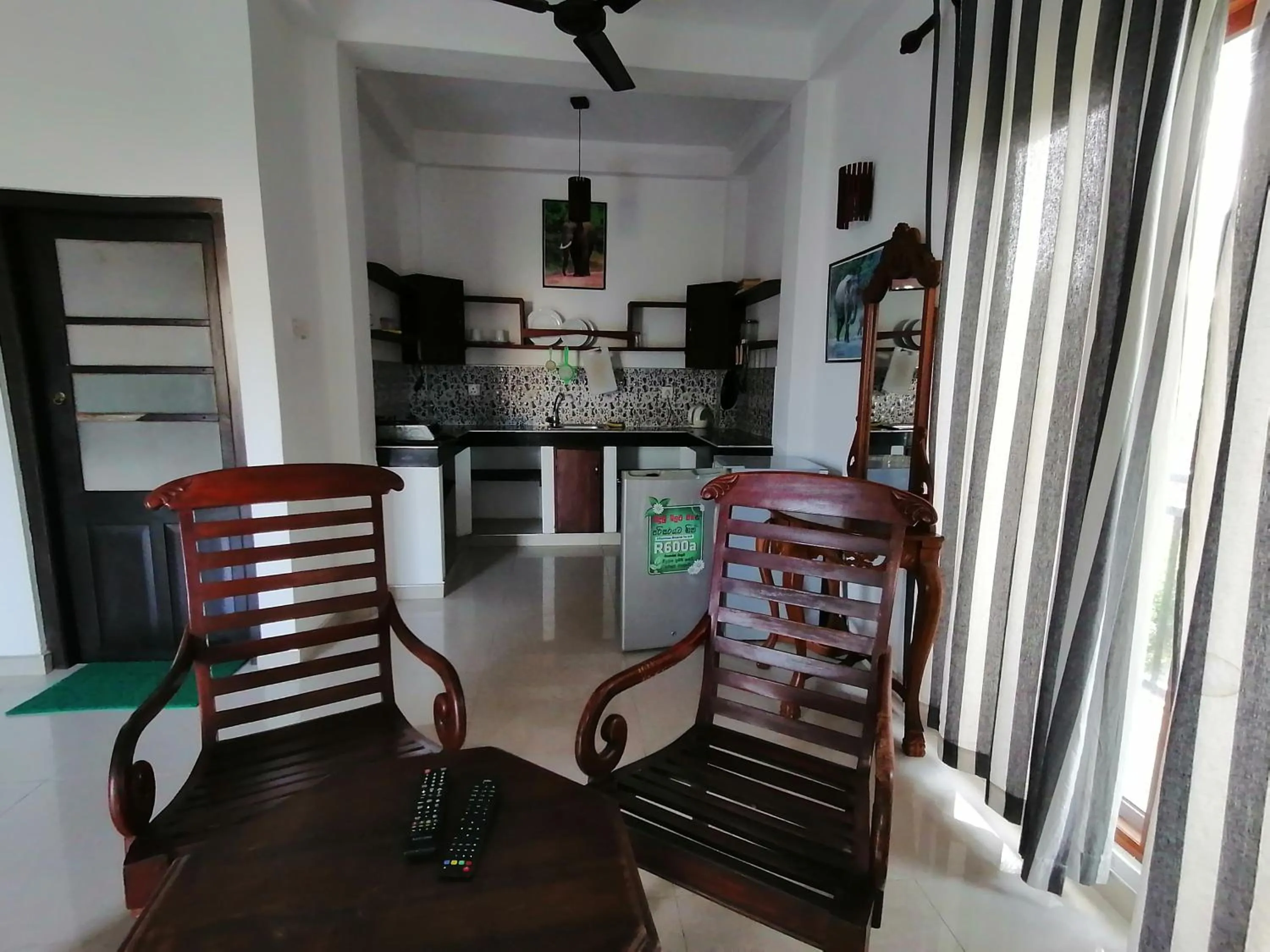 Living room in Seaview Deepal villa
