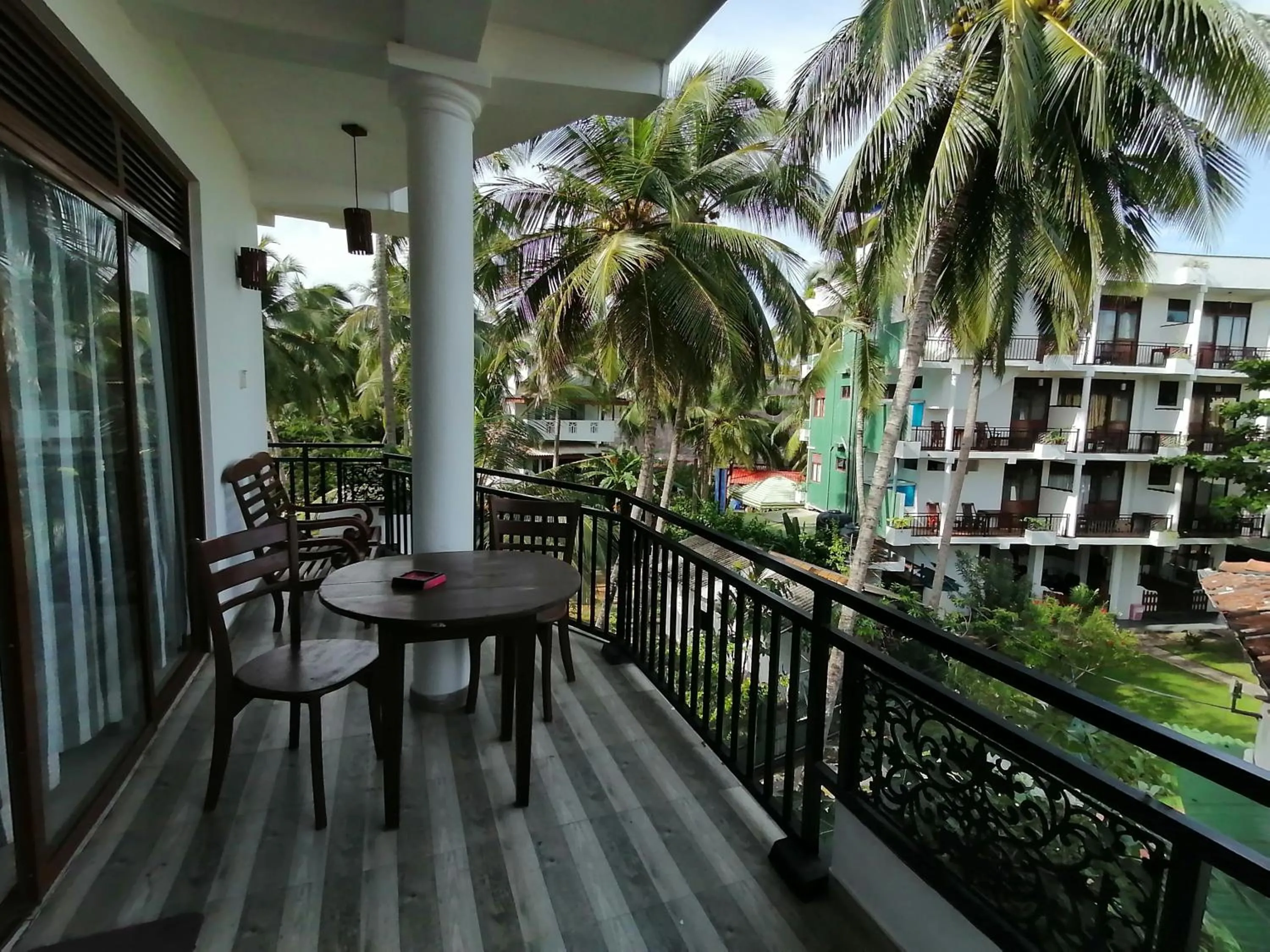Balcony/Terrace in Seaview Deepal villa