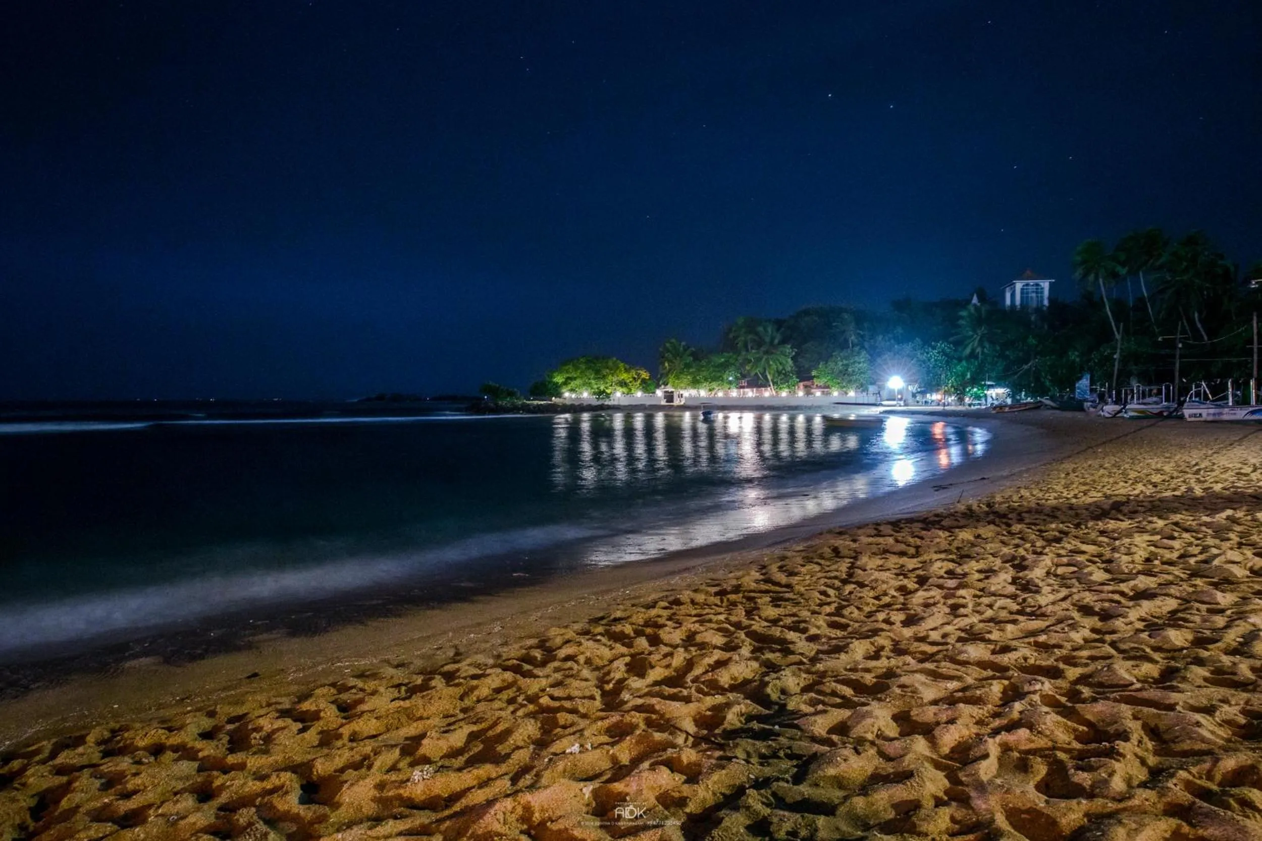 Beach in Seaview Deepal villa