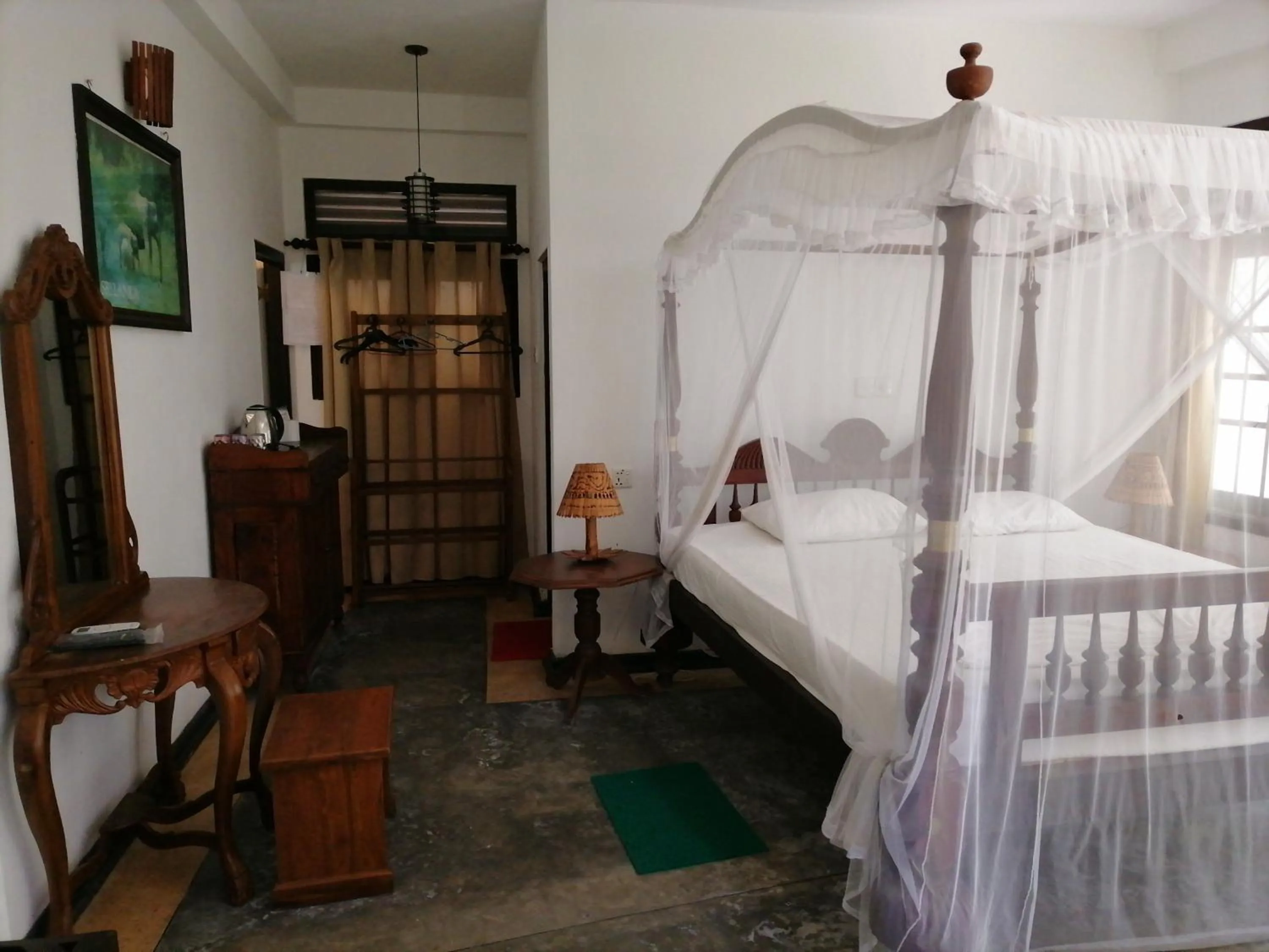 Seating area in Seaview Deepal villa