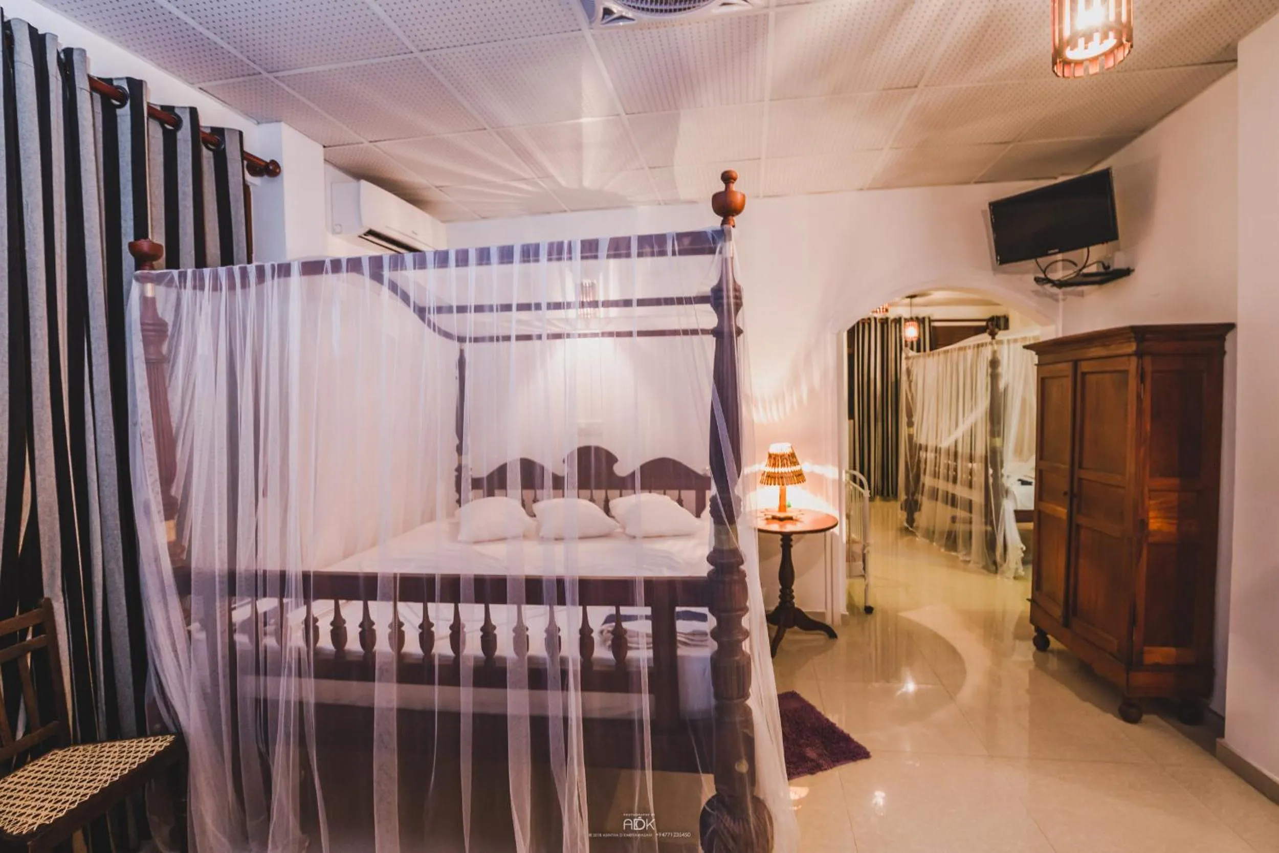 Bedroom in Seaview Deepal villa