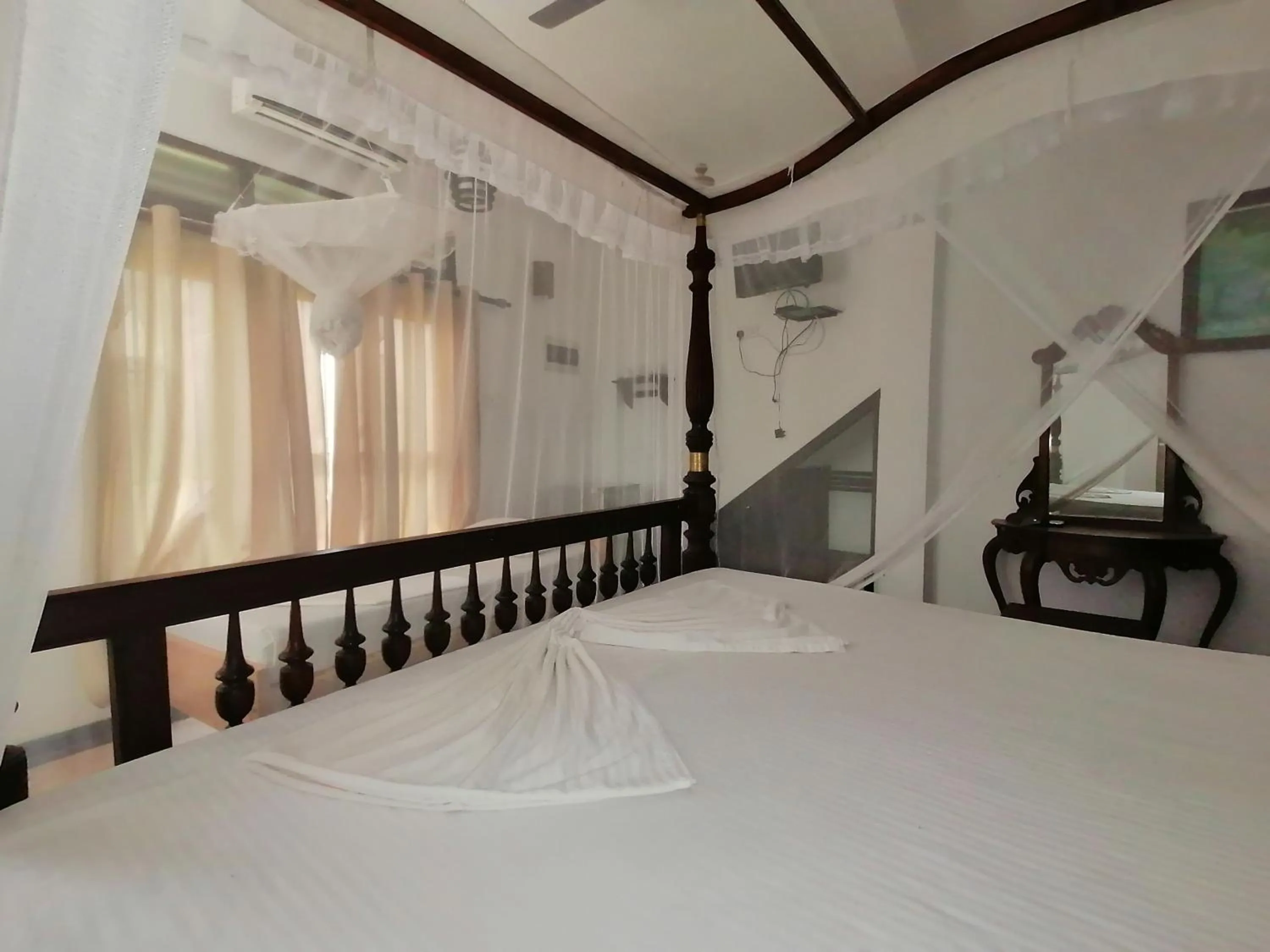 Bedroom in Seaview Deepal villa