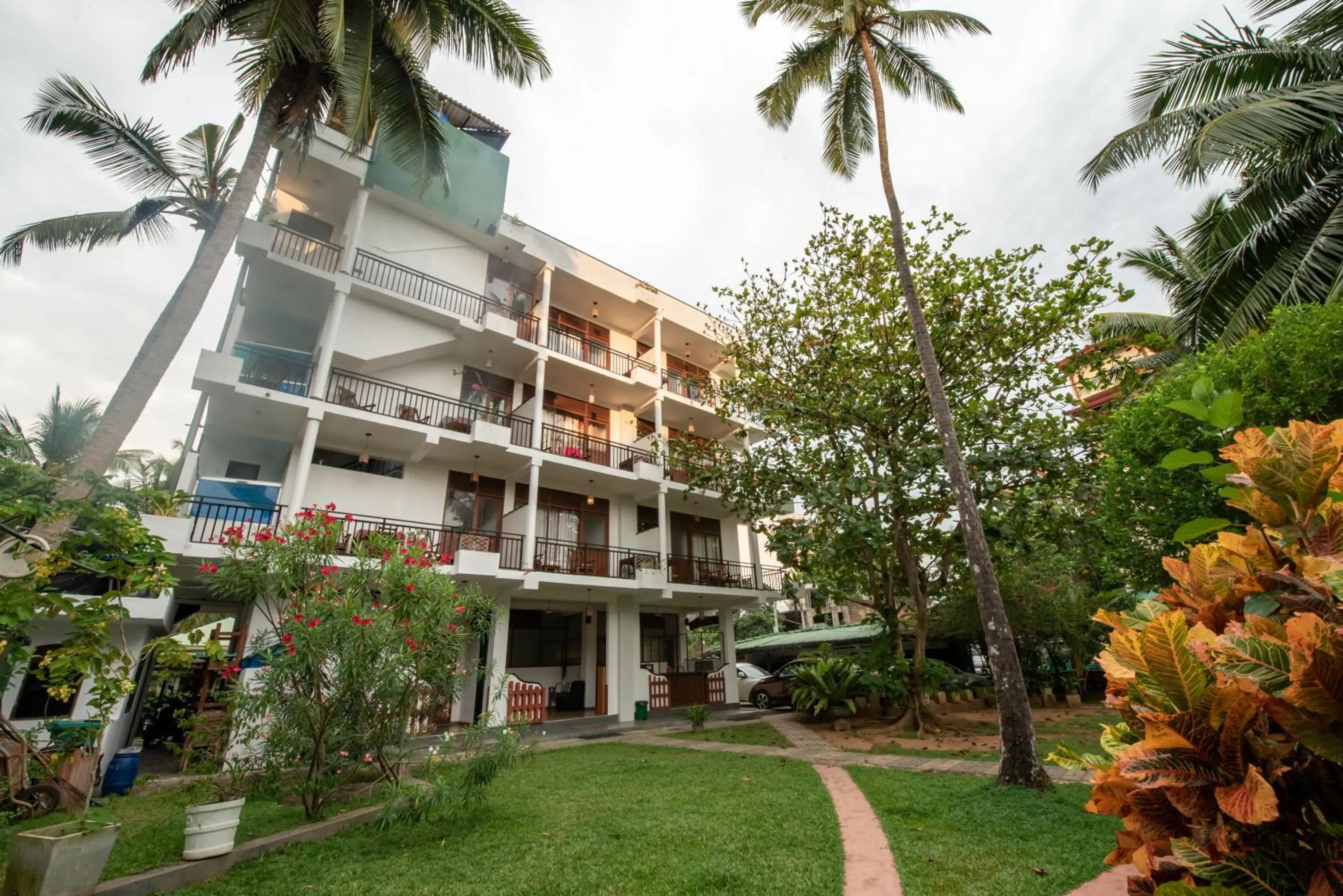 Property building in Seaview Deepal villa