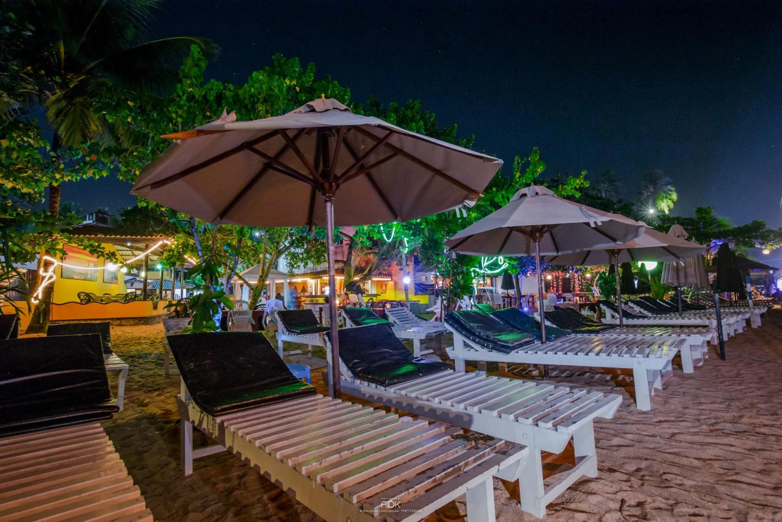 Beach in Seaview Deepal villa