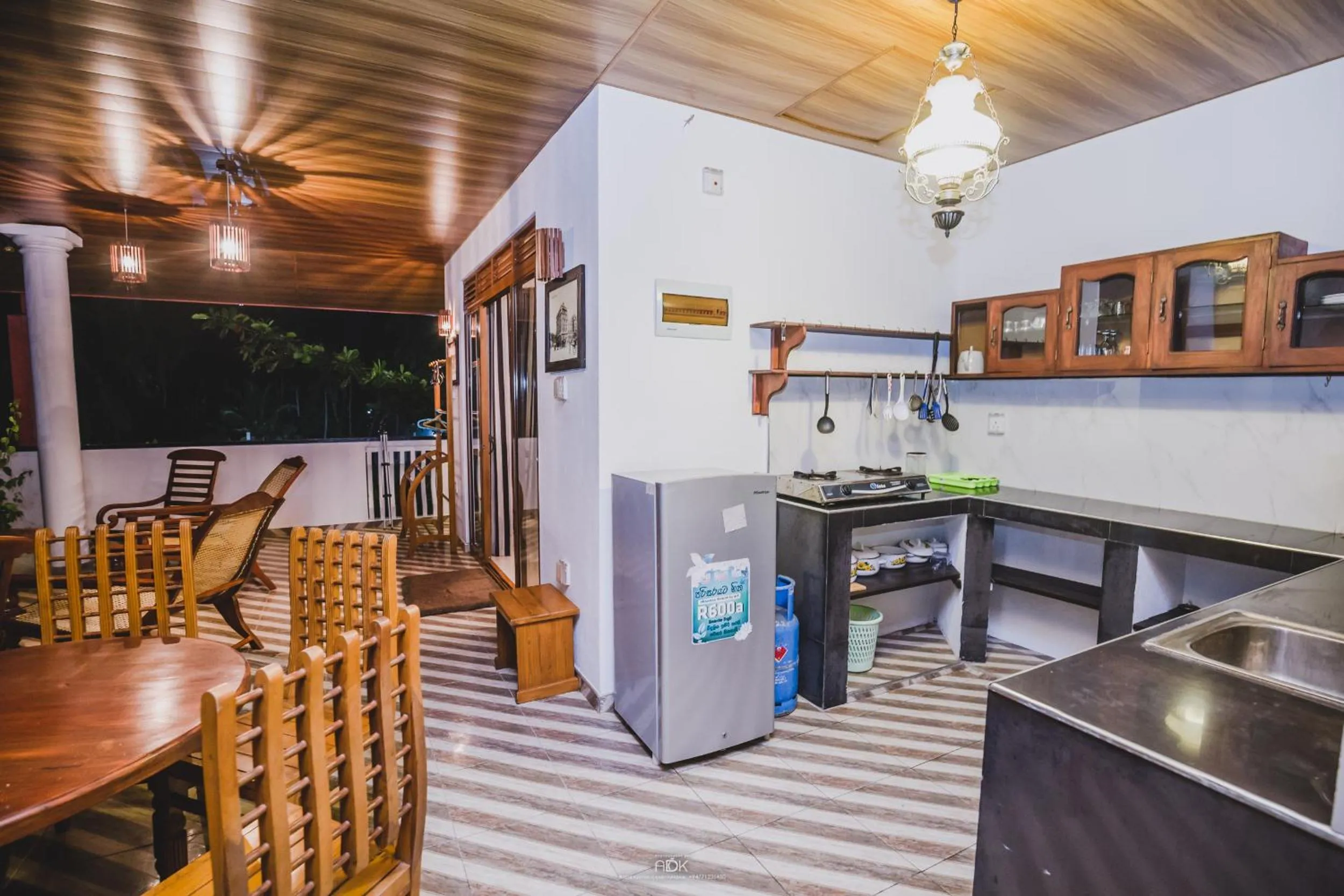 Balcony/Terrace in Seaview Deepal villa