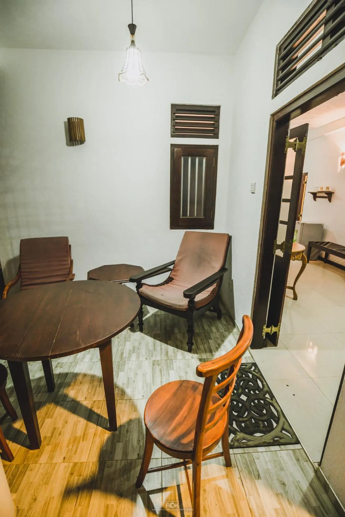 Balcony/Terrace in Seaview Deepal villa