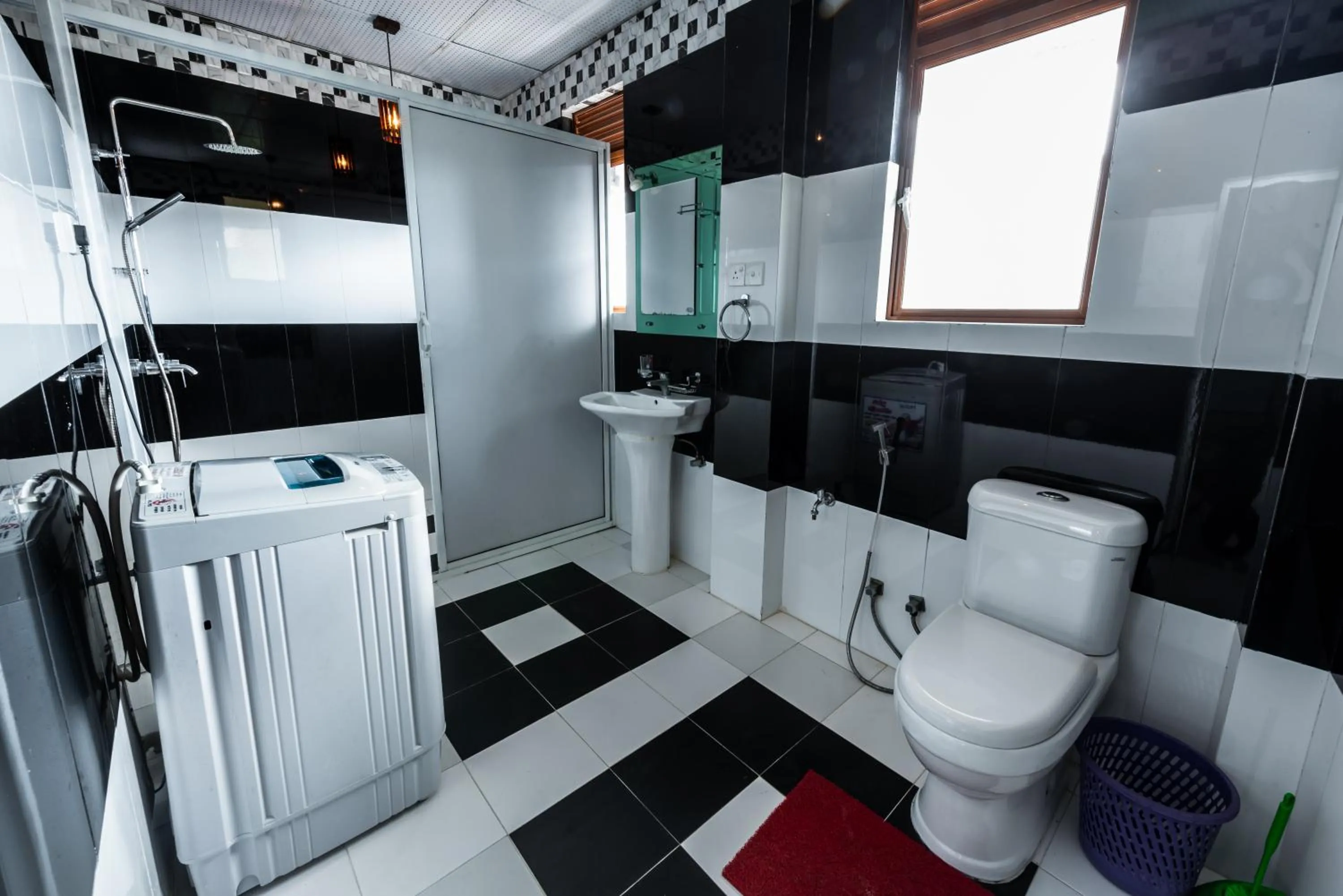 Bathroom in Seaview Deepal villa