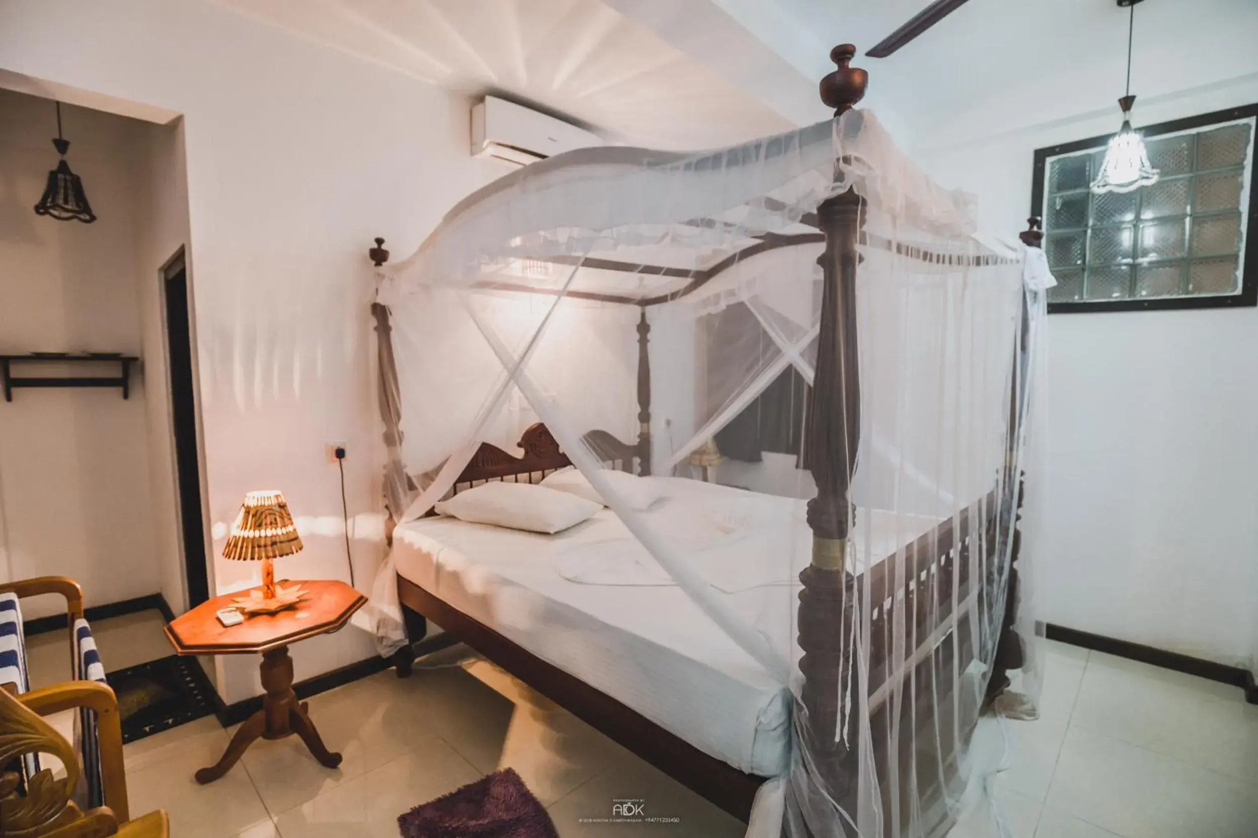 Double Room with Garden View - single occupancy in Seaview Deepal villa Double Room with Garden View - single occupancy in Seaview Deepal villa