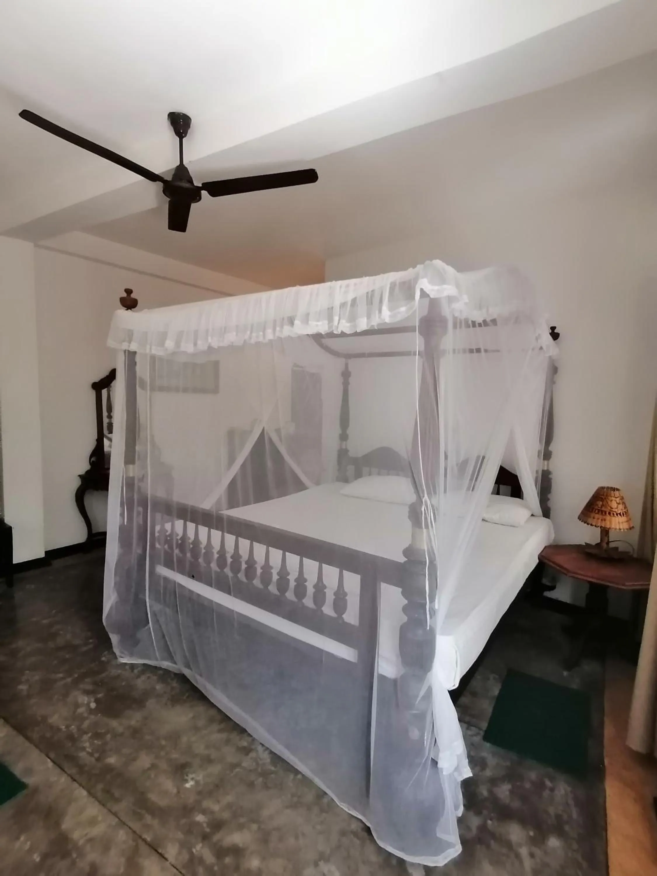 Bedroom in Seaview Deepal villa