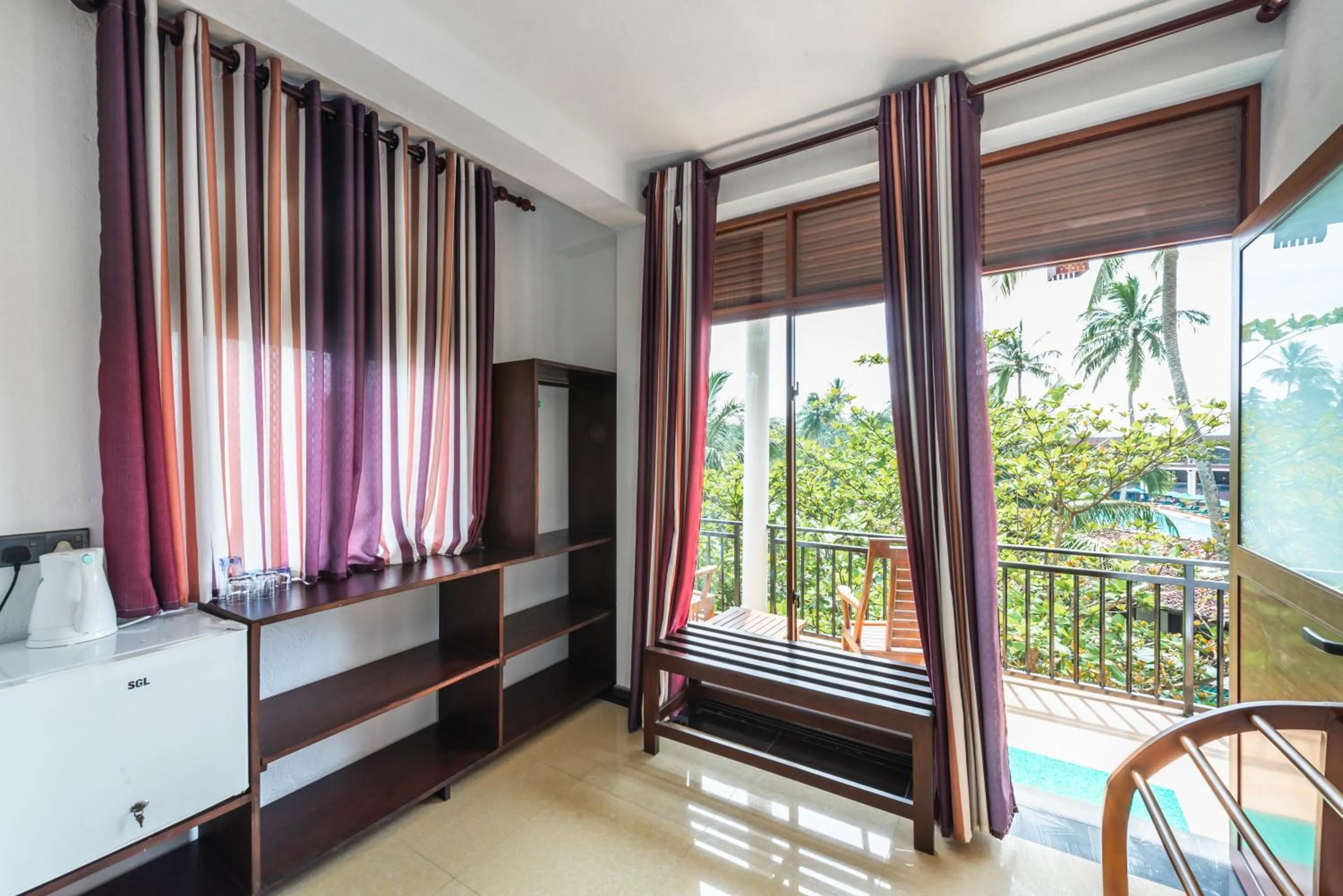 Living room in Seaview Deepal villa