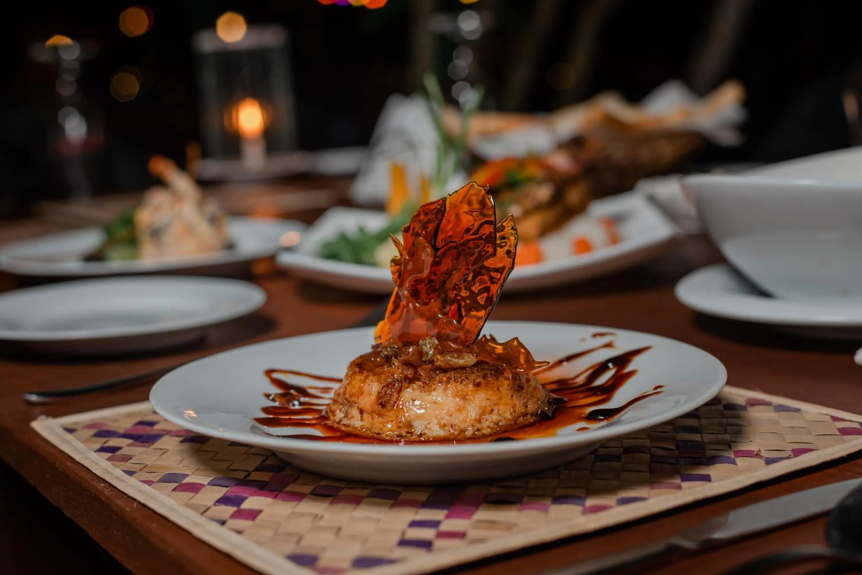 Food and drinks in Seaview Deepal villa