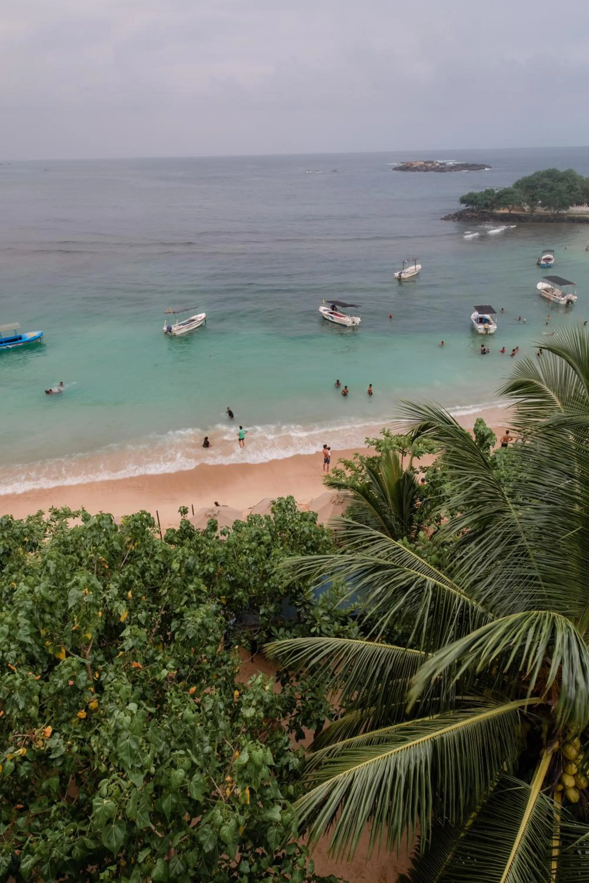 Natural landscape in Seaview Deepal villa