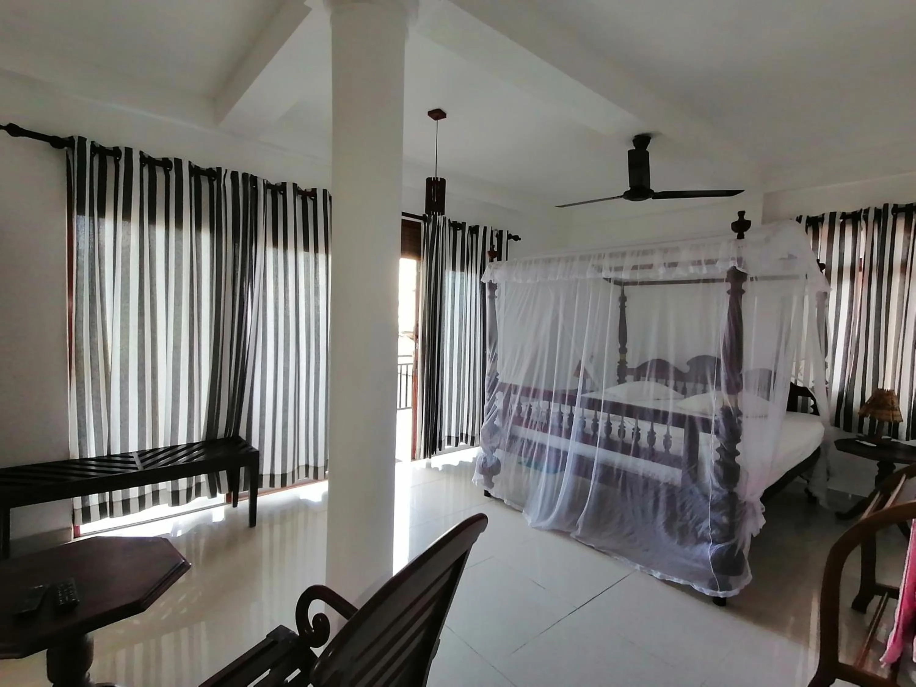 Bedroom in Seaview Deepal villa
