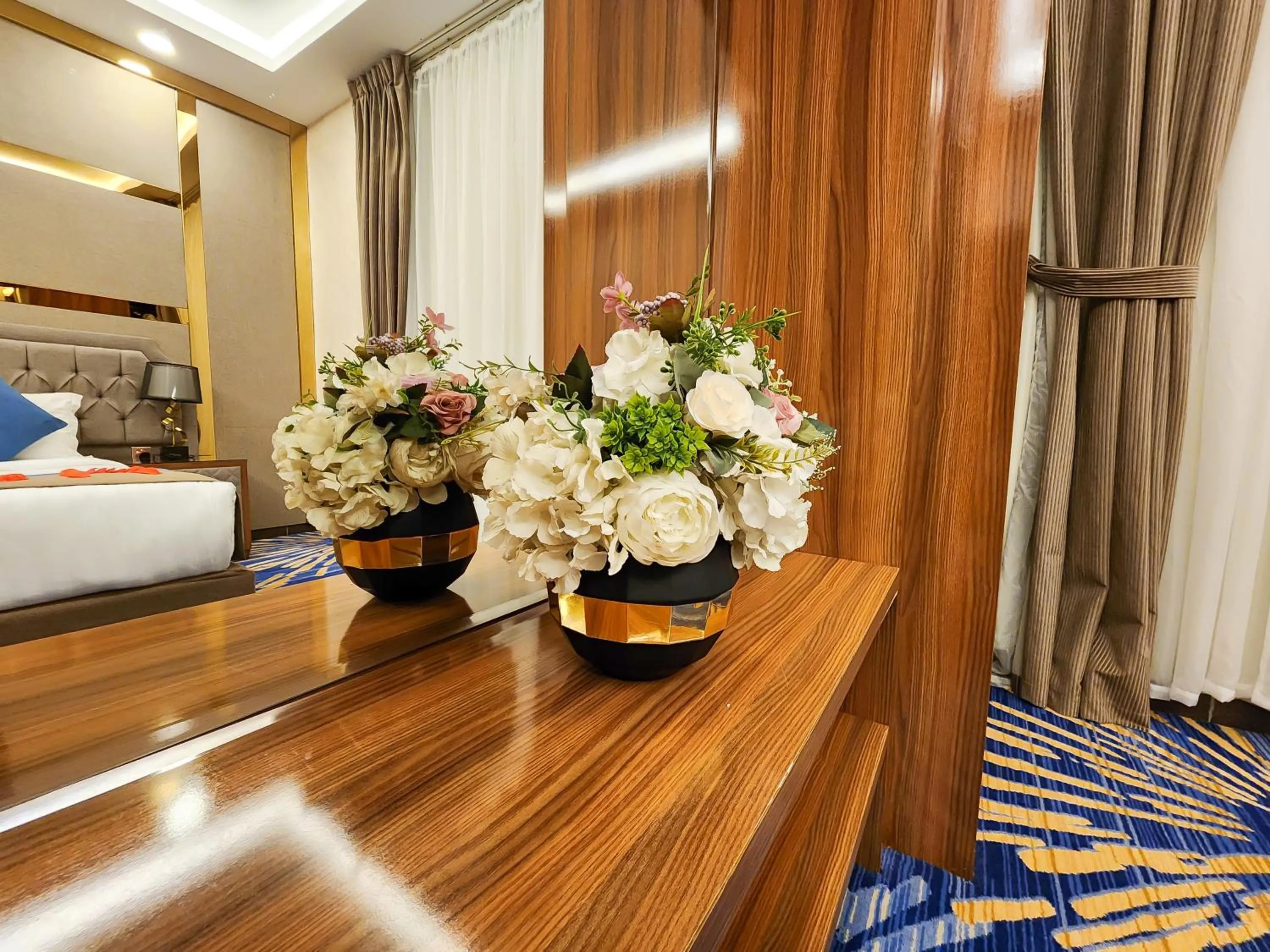 Bedroom, Bed in Holiday Al Khaleej Hotel