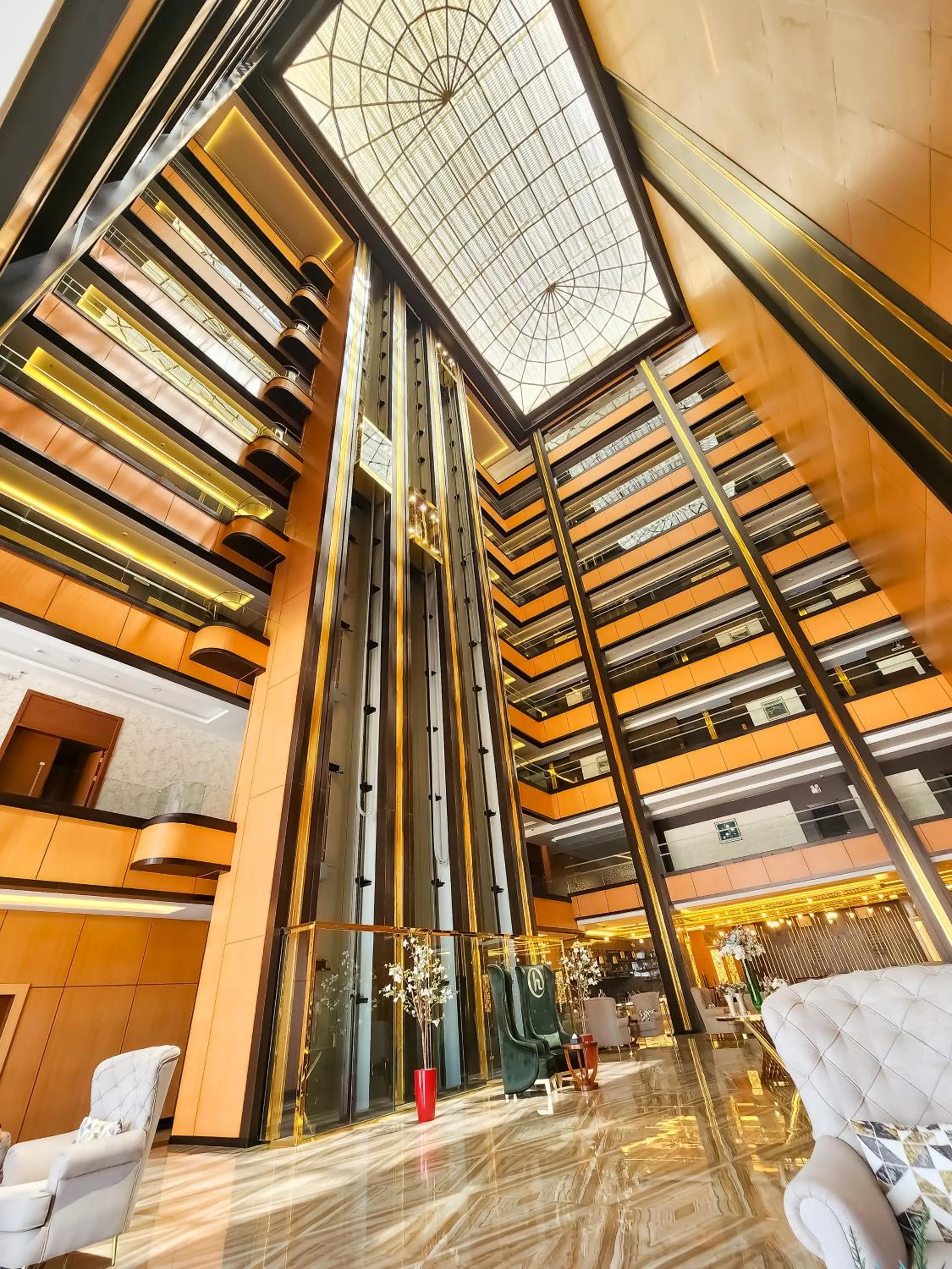 Property building in Holiday Al Khaleej Hotel