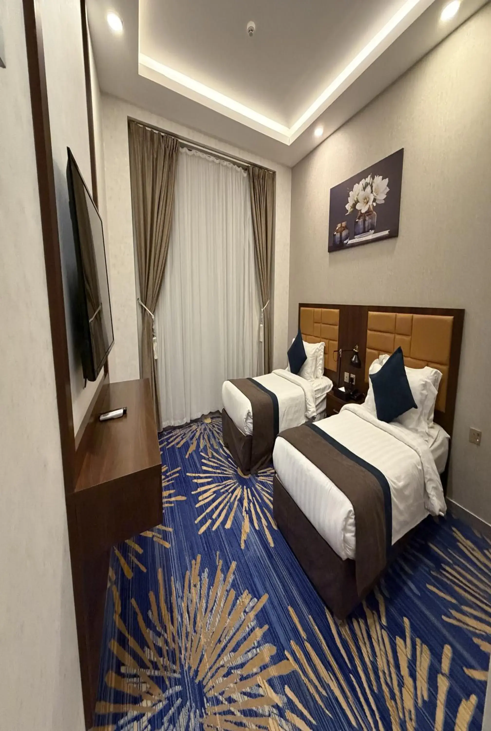 Deluxe Twin Room in Sunday Grand Al Khobar Hotel Formerly Holiday Al Khaleej Deluxe Twin Room in Sunday Grand Al Khobar Hotel Formerly Holiday Al Khaleej