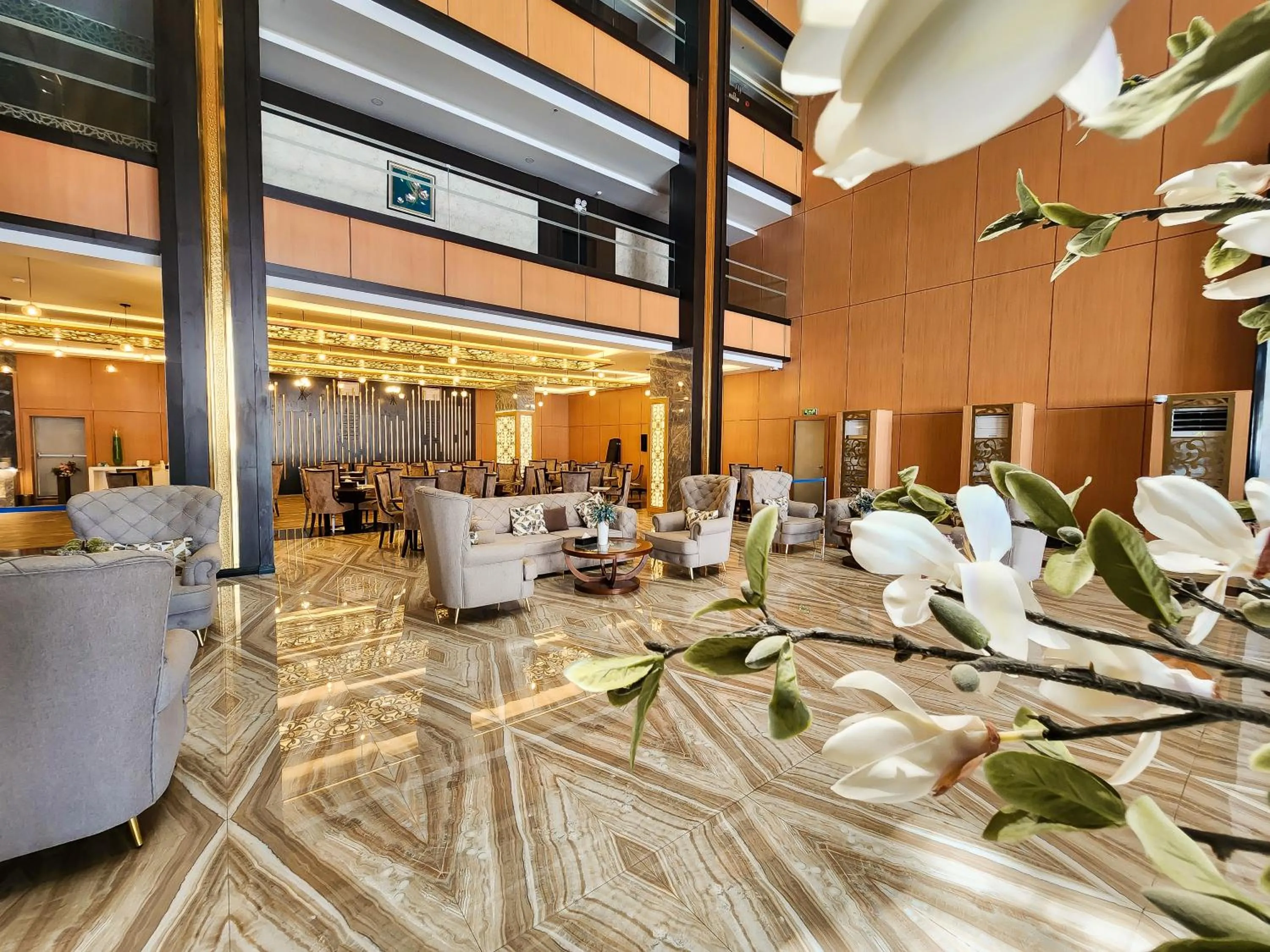 Property building in Holiday Al Khaleej Hotel