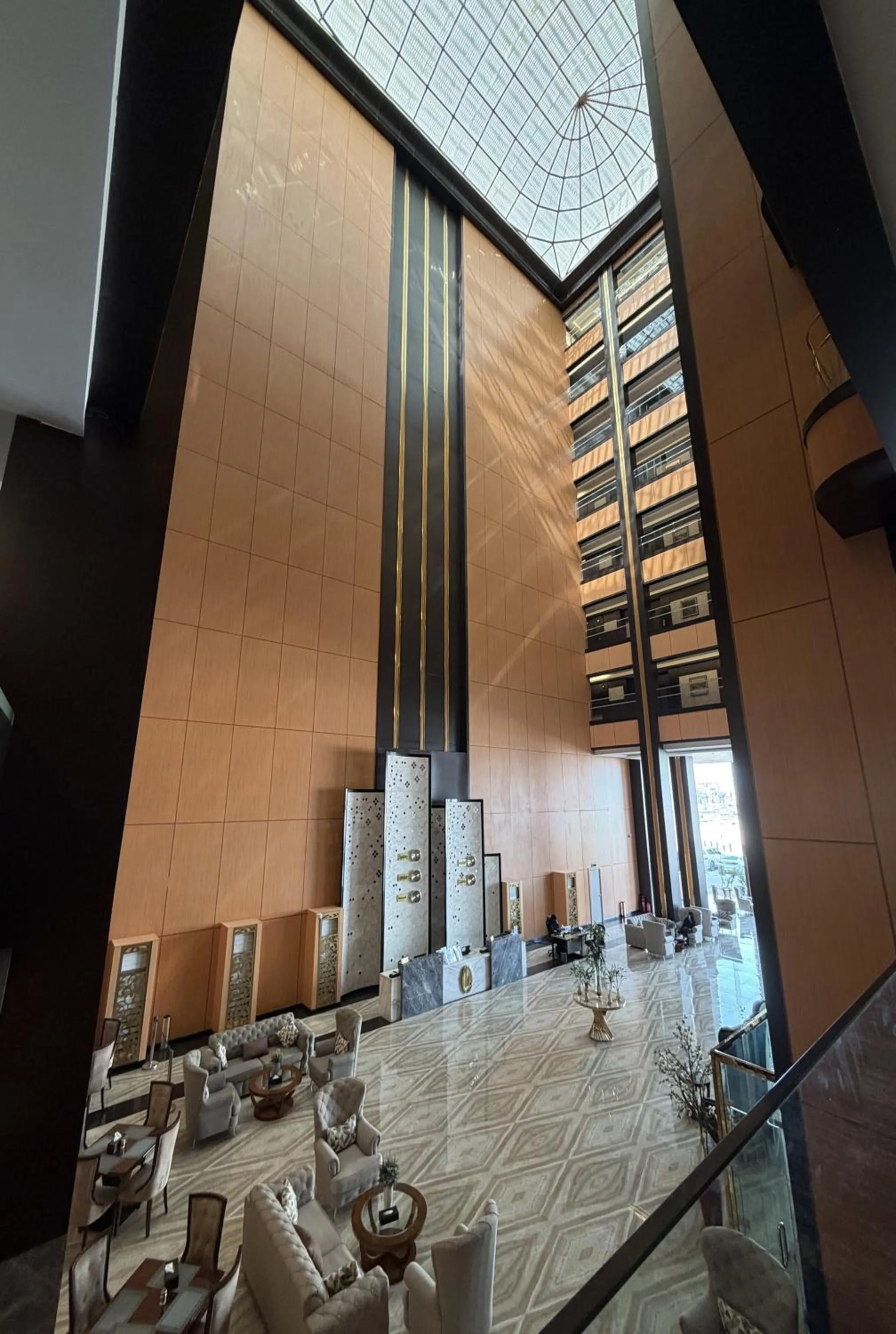 Seating area in Sunday Grand Al Khobar Hotel Formerly Holiday Al Khaleej