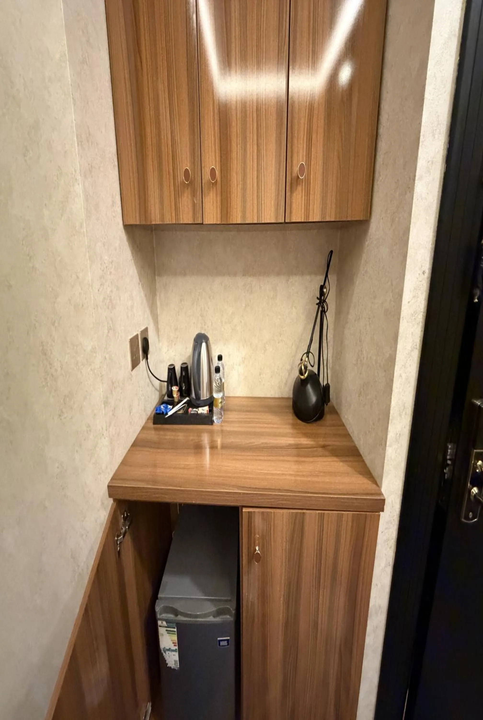 Kitchen or kitchenette in Sunday Grand Al Khobar Hotel Formerly Holiday Al Khaleej