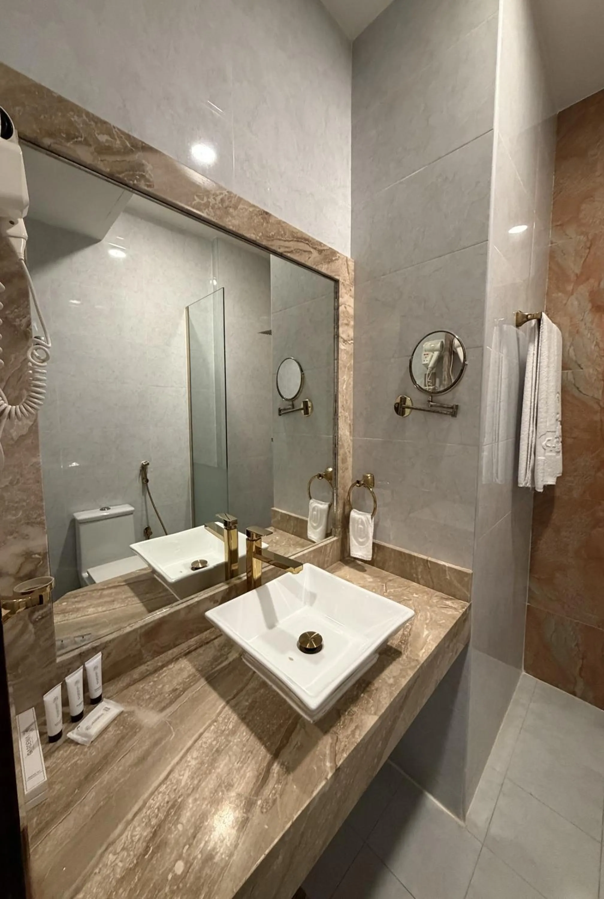 Bathroom in Sunday Grand Al Khobar Hotel Formerly Holiday Al Khaleej