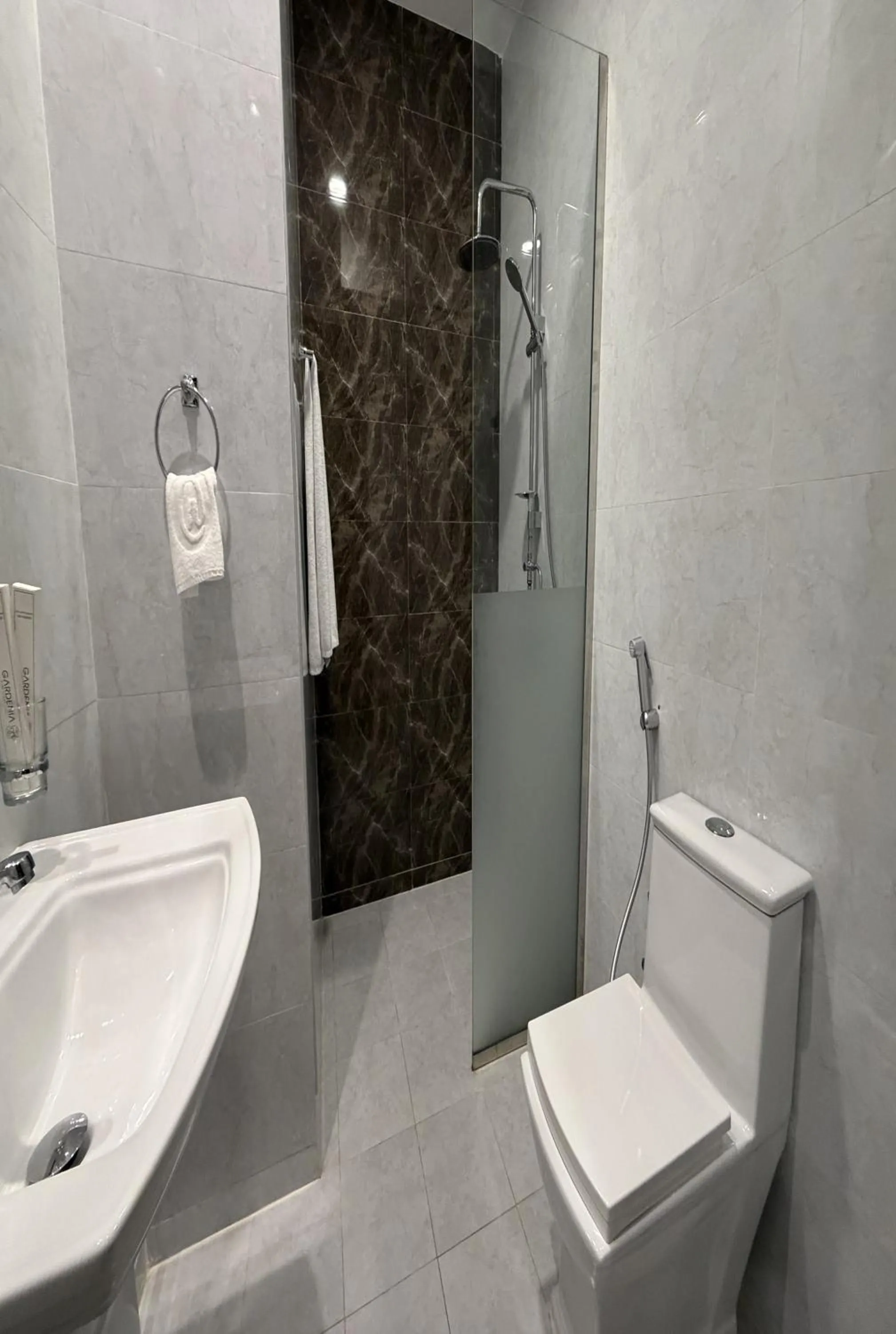 Toilet in Sunday Grand Al Khobar Hotel Formerly Holiday Al Khaleej